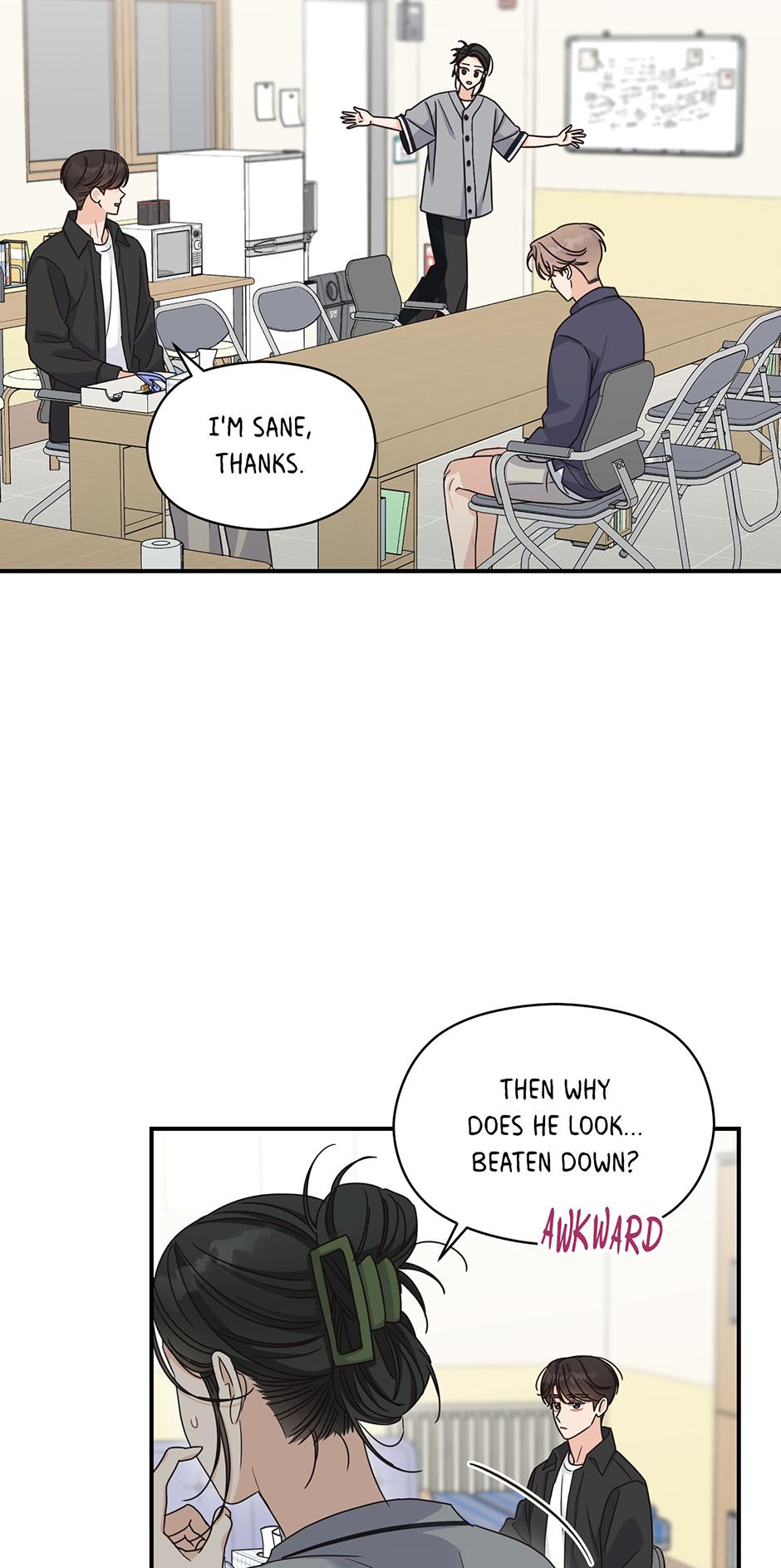 Alpha Trauma Chapter 27.7 page 18 - 