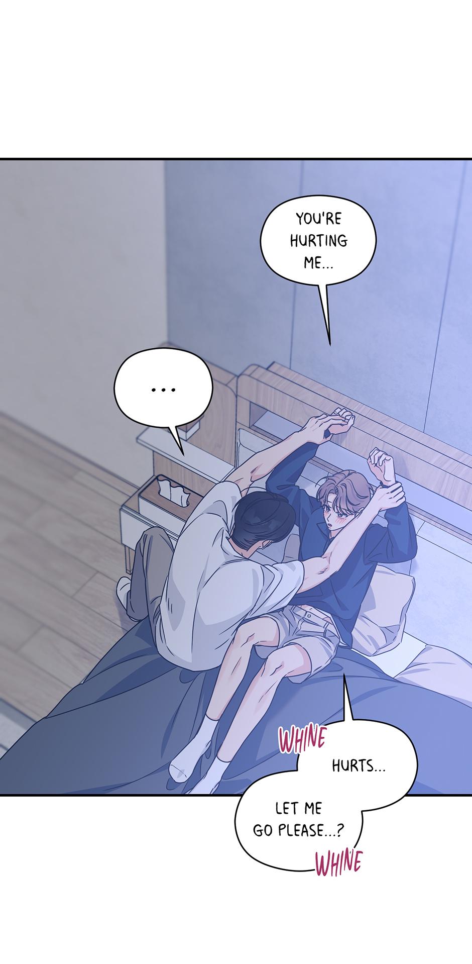 Alpha Trauma Chapter 27.9 page 53 - 