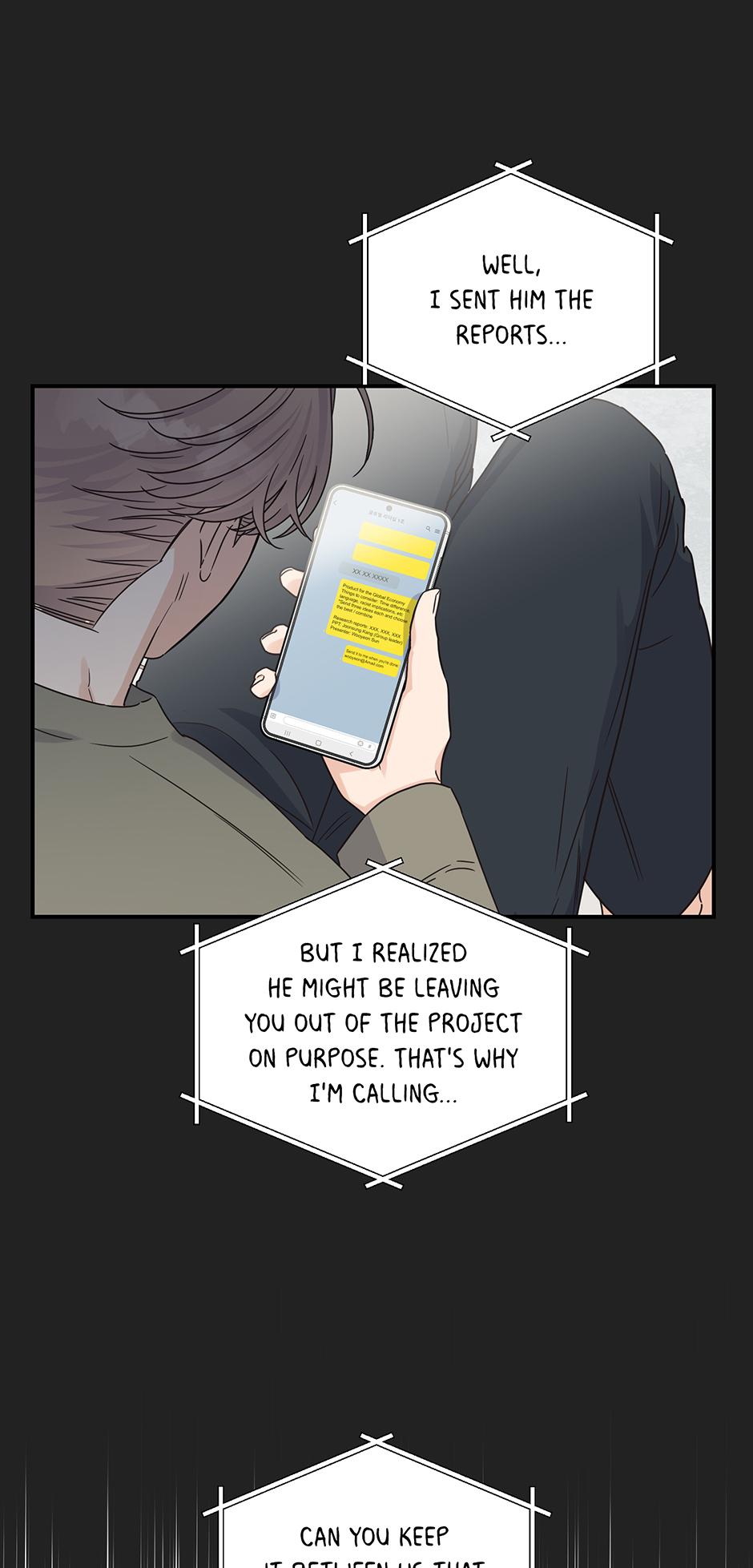 Alpha Trauma Chapter 28.1 page 46 - 