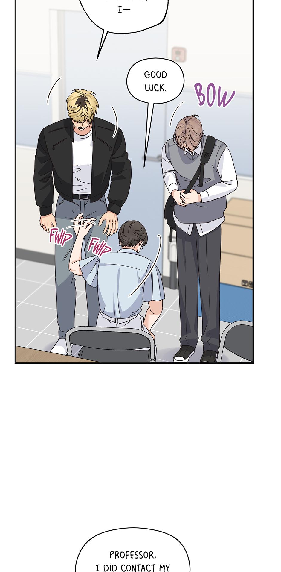 Alpha Trauma Chapter 28.2 page 22 - 