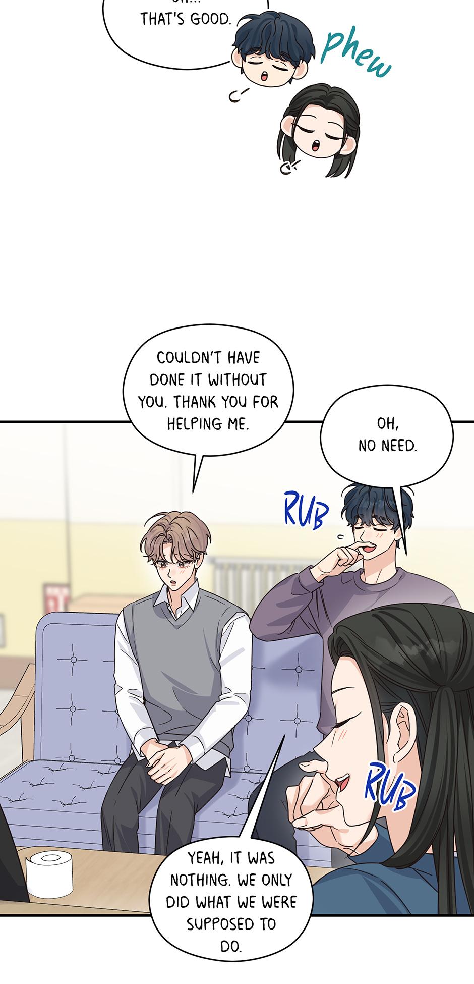 Alpha Trauma Chapter 28.3 page 41 - 