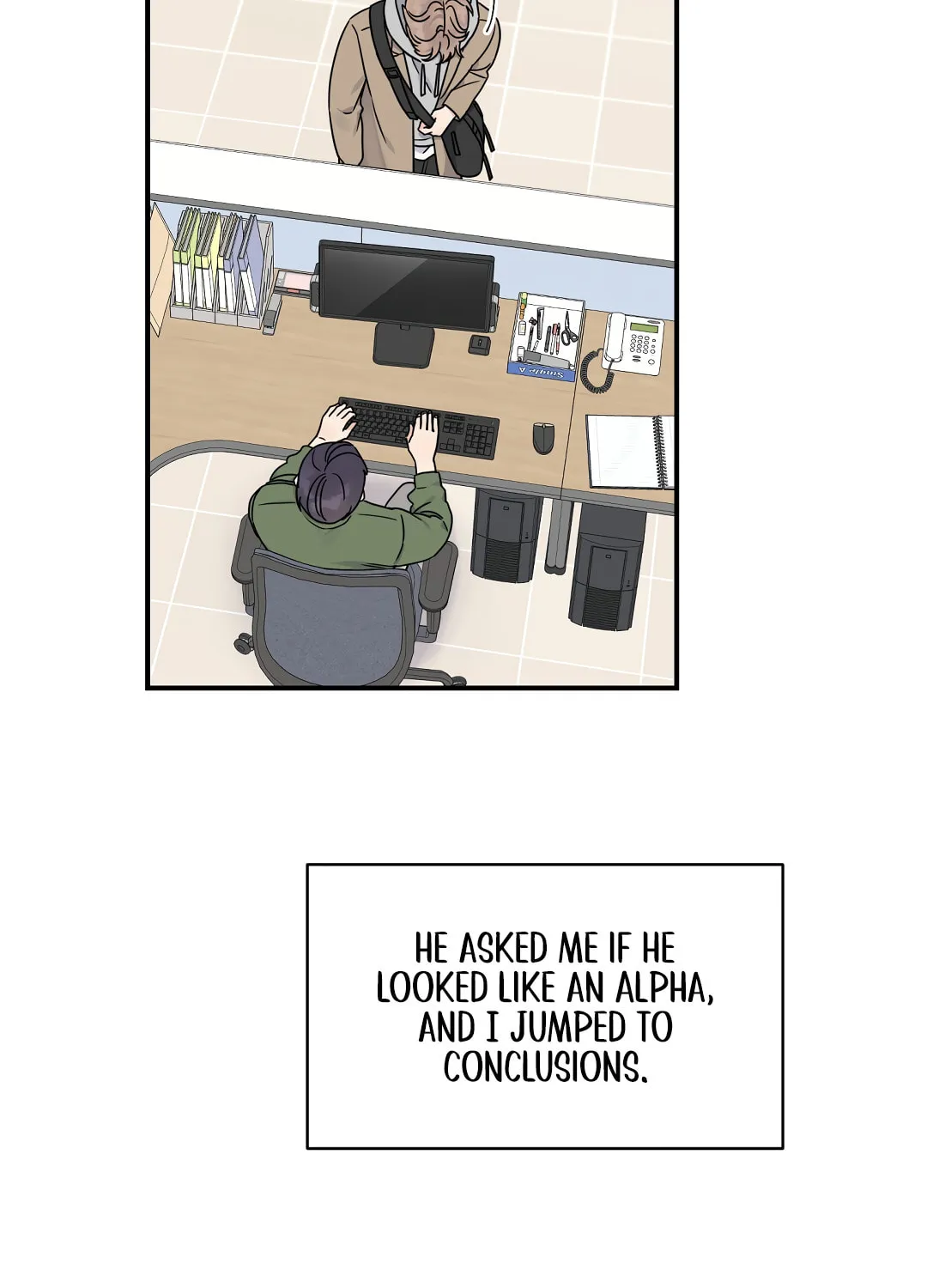 Alpha Trauma Chapter 3 page 20 - 