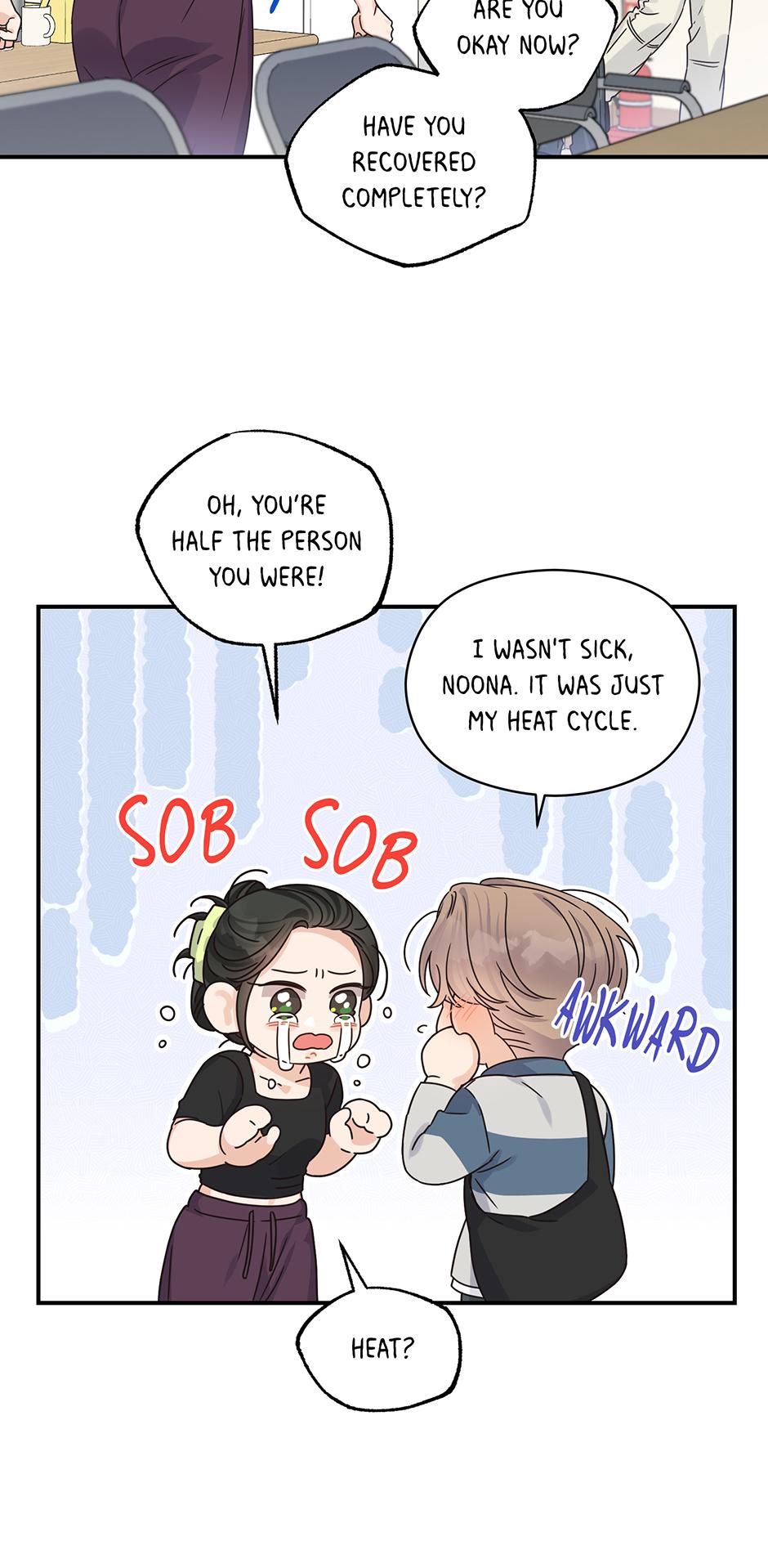 Alpha Trauma Chapter 30.1 page 28 - 