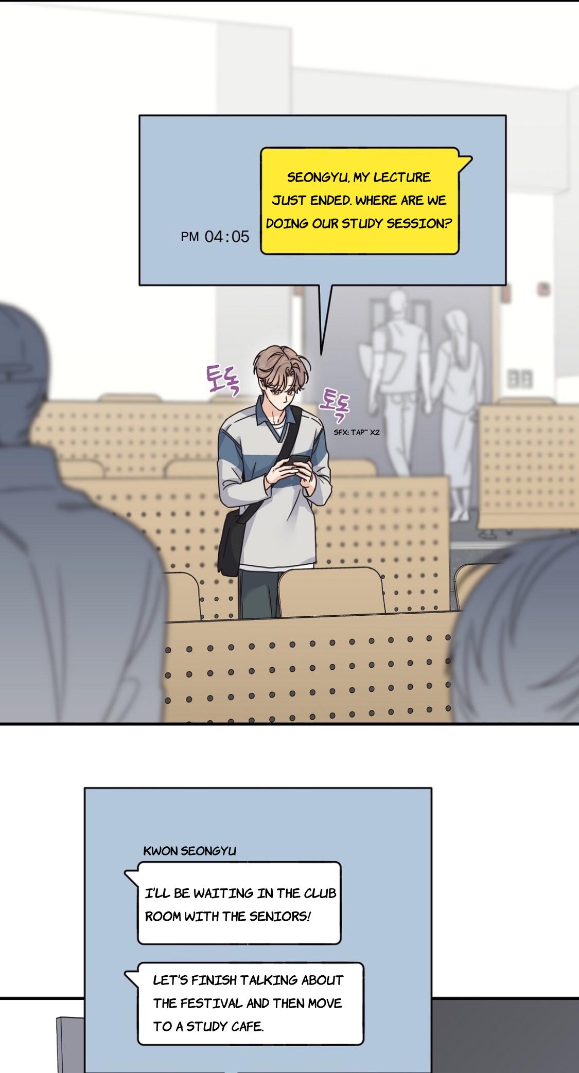 Alpha Trauma Chapter 32 page 55 - 