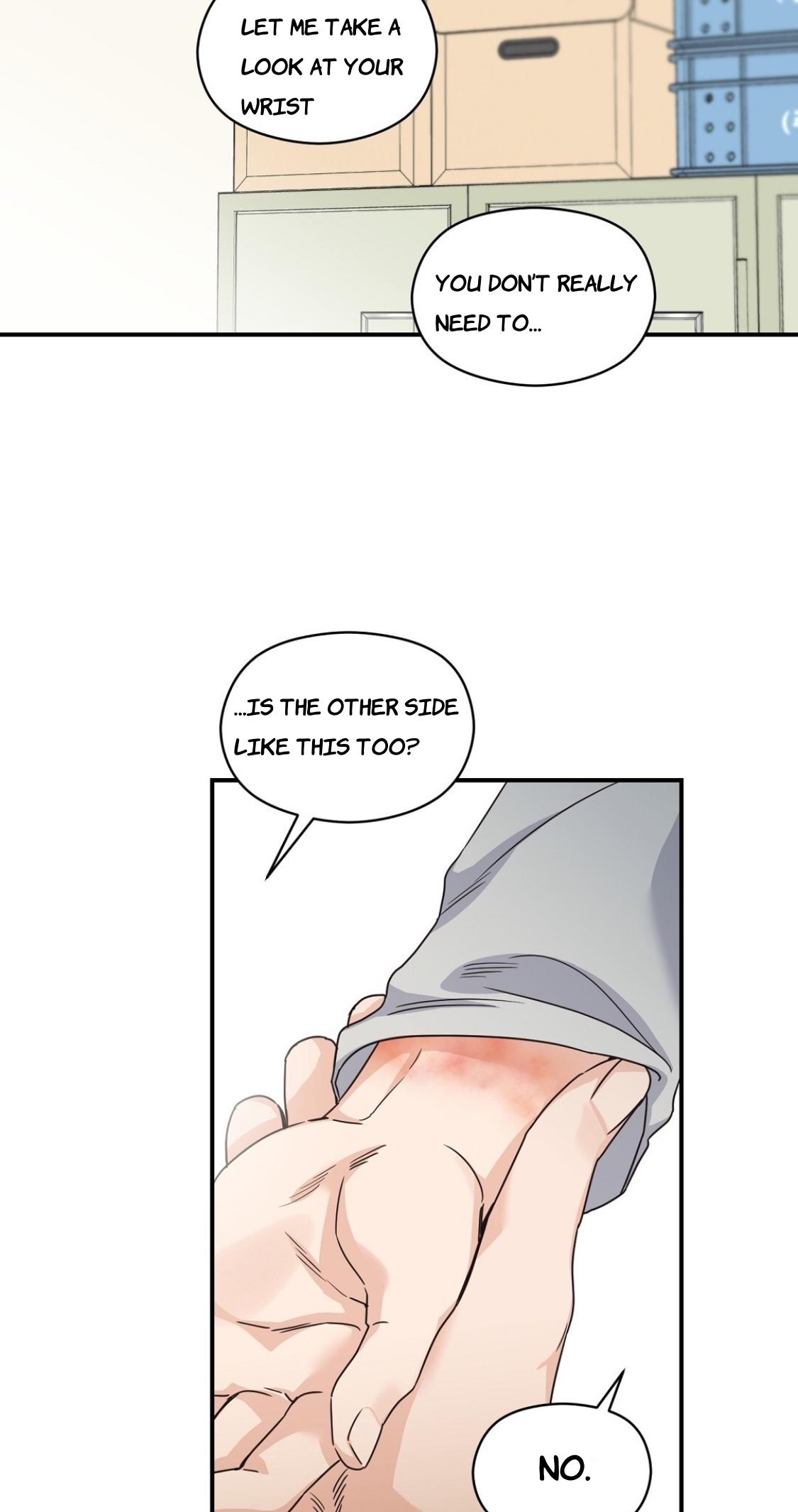 Alpha Trauma Chapter 32 page 9 - 