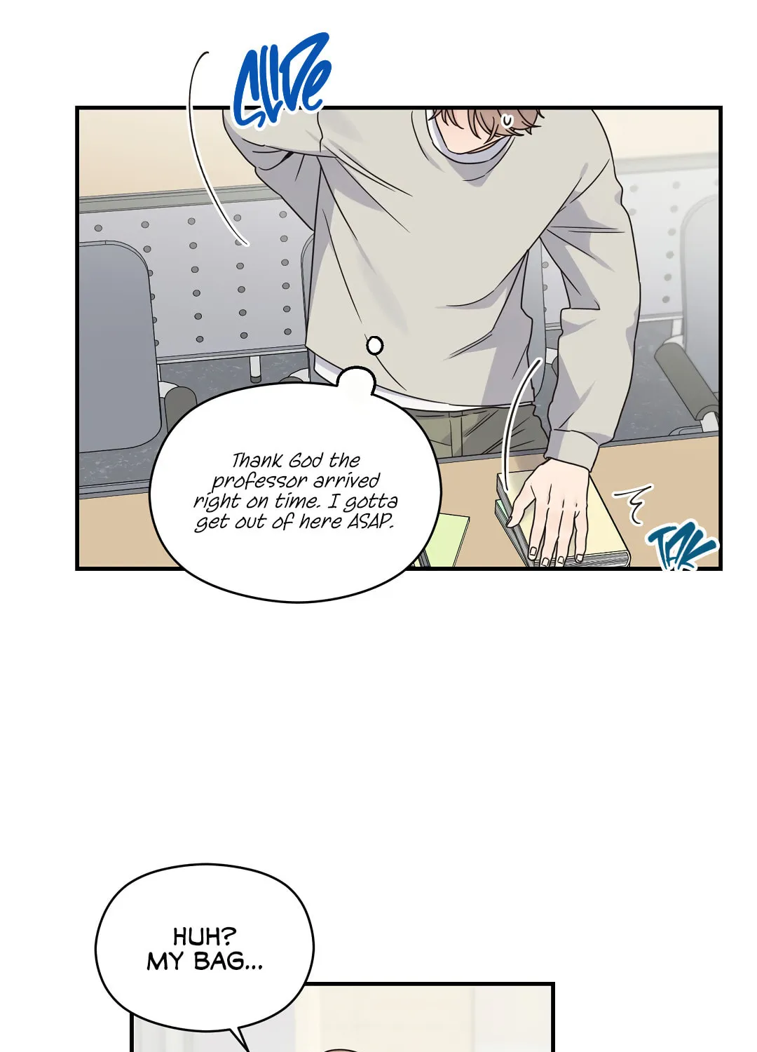 Alpha Trauma Chapter 5 page 3 - 