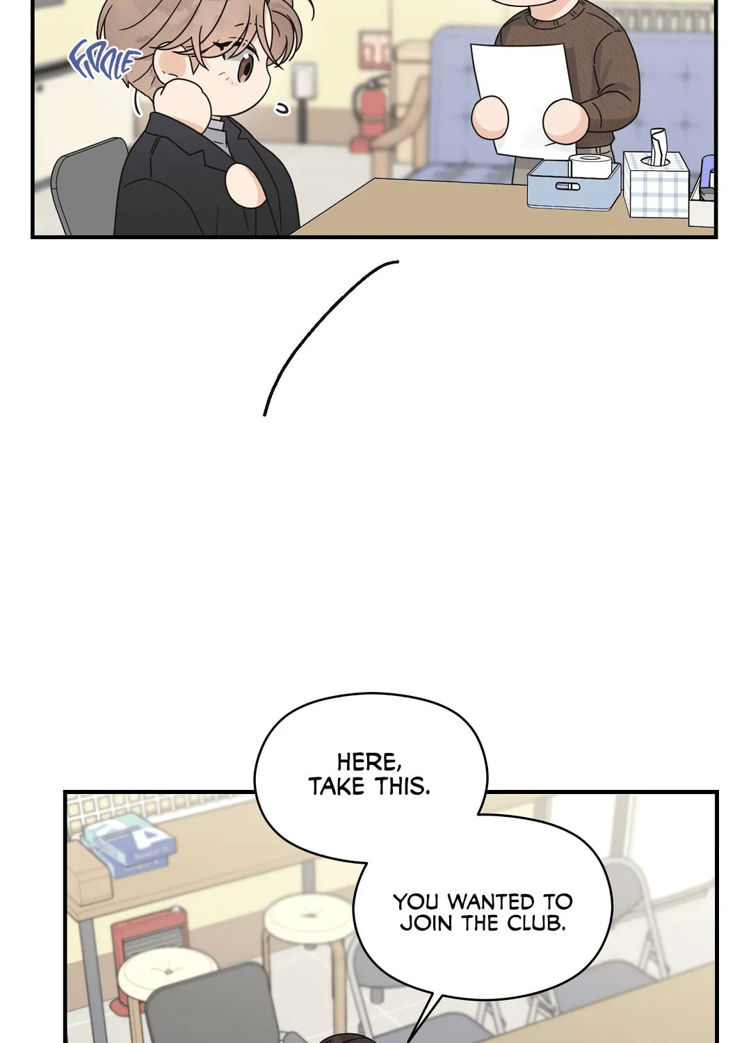 Alpha Trauma Chapter 5 page 32 - 