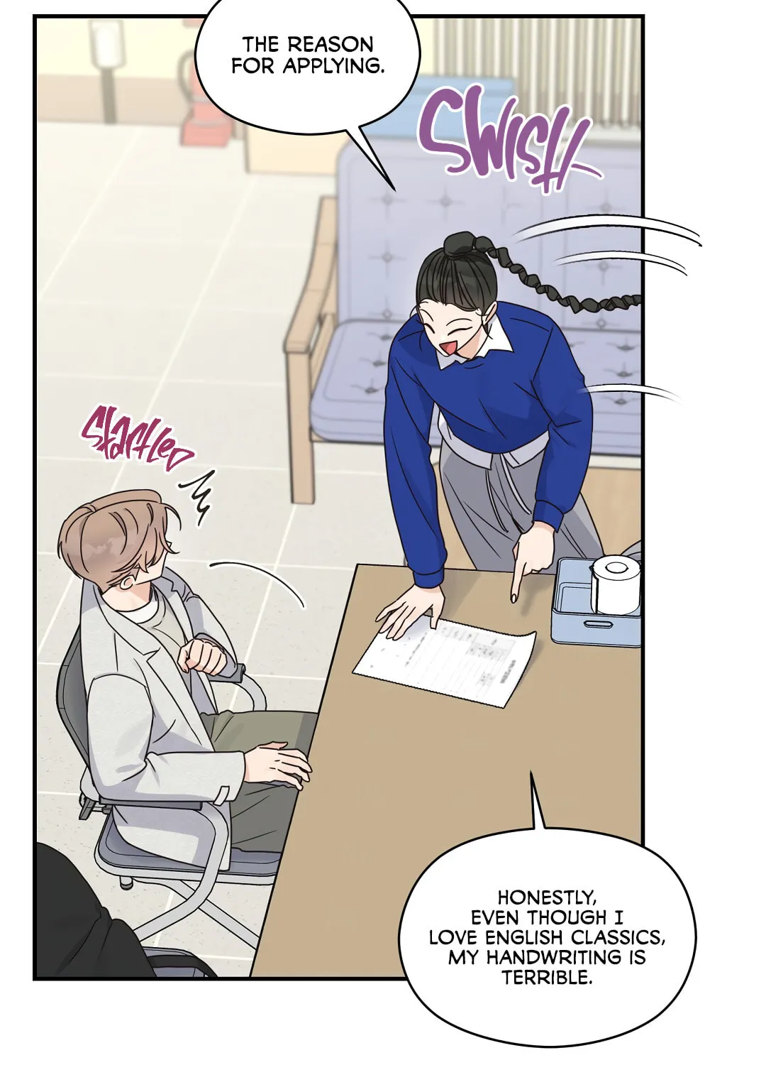 Alpha Trauma Chapter 5 page 72 - 