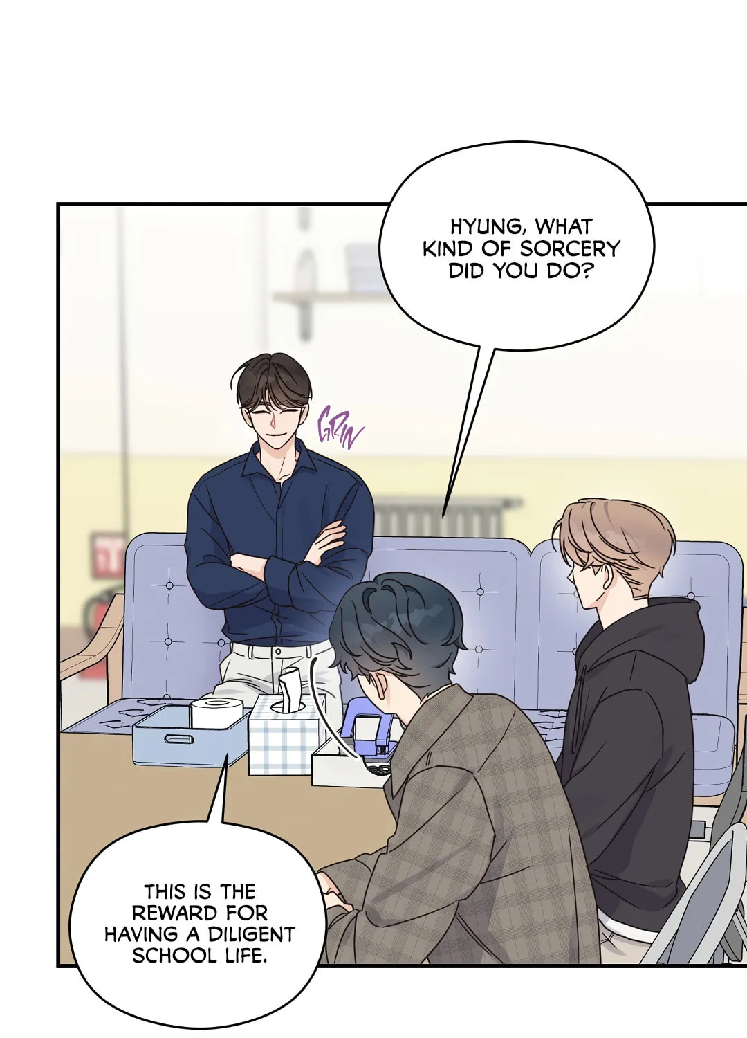 Alpha Trauma Chapter 6 page 85 - 