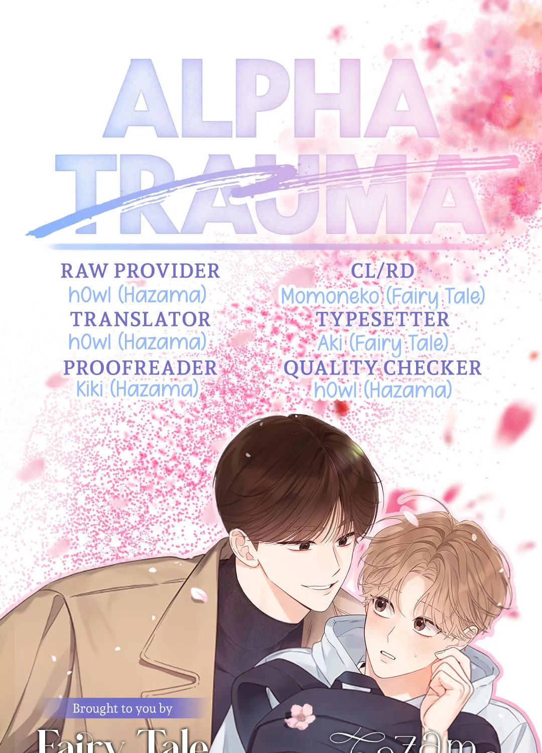 Alpha Trauma Chapter 8 page 1 - 