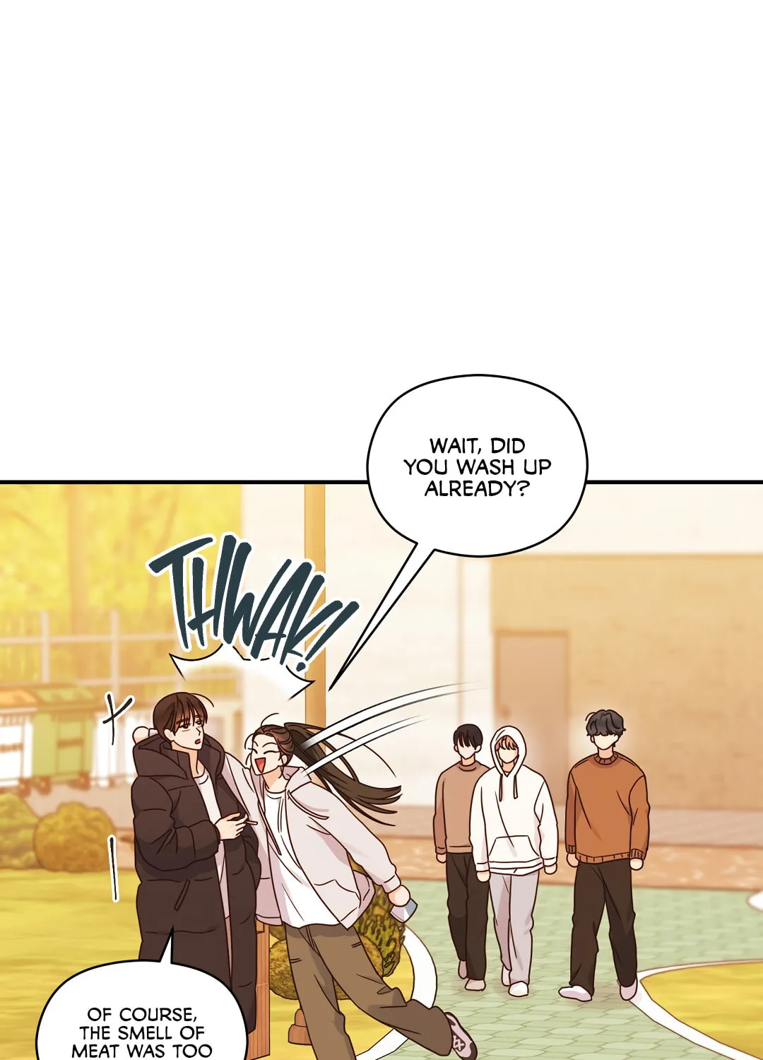 Alpha Trauma Chapter 8 page 19 - 