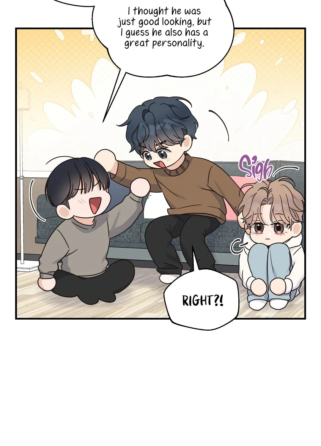 Alpha Trauma Chapter 8 page 6 - 