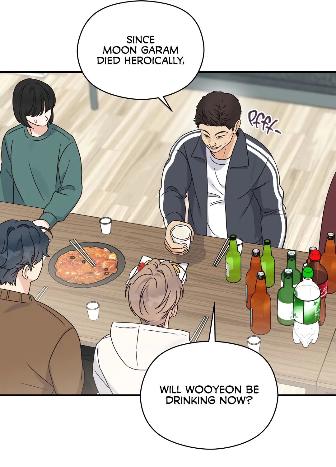 Alpha Trauma Chapter 8 page 57 - 
