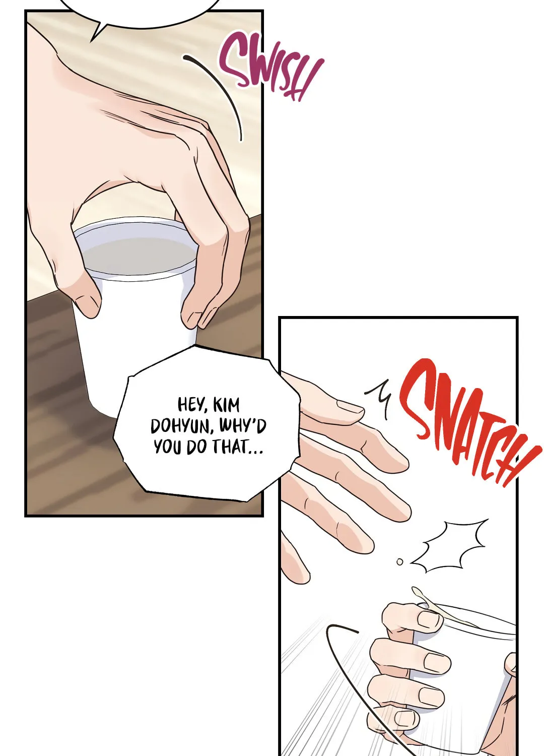 Alpha Trauma Chapter 8 page 73 - 