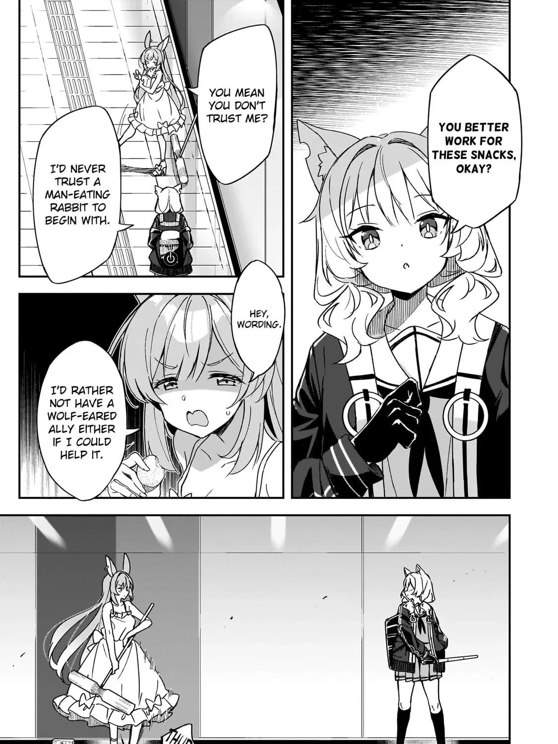 Also Sprach for Rabbit: Eliminate the Murderous Rabbits Hiding in the Underground Mall Chapter 1 page 17 - 