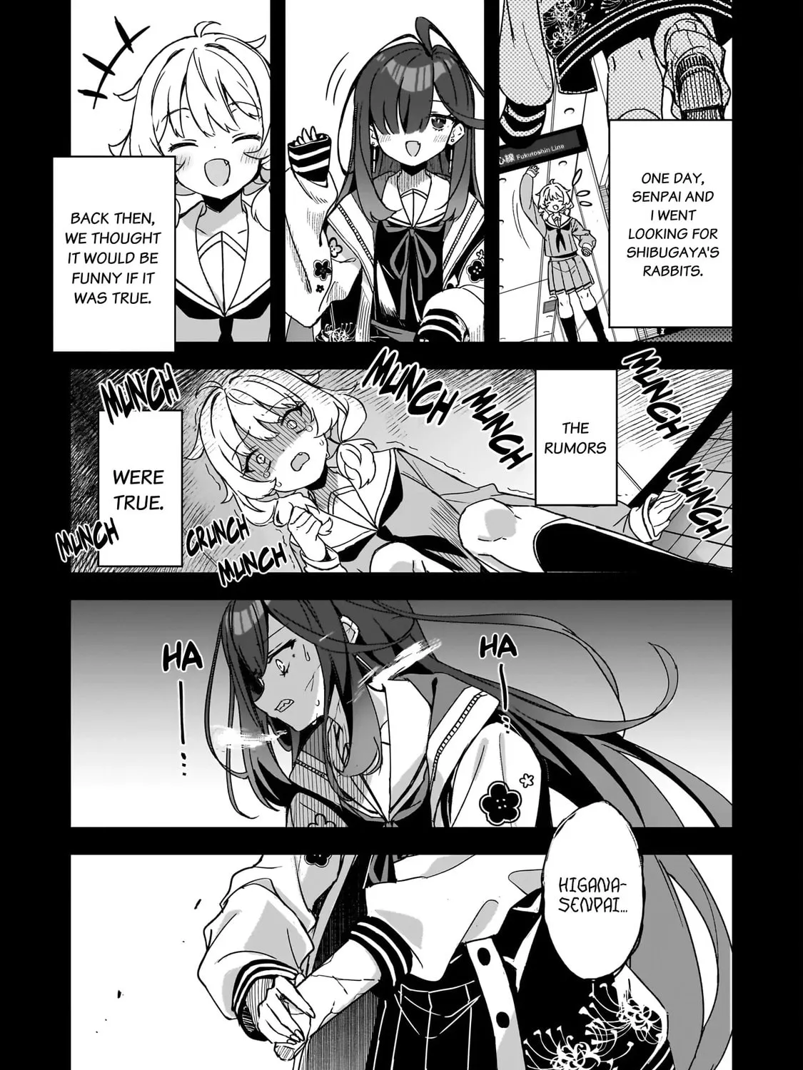 Also Sprach for Rabbit: Eliminate the Murderous Rabbits Hiding in the Underground Mall Chapter 1 page 21 - 
