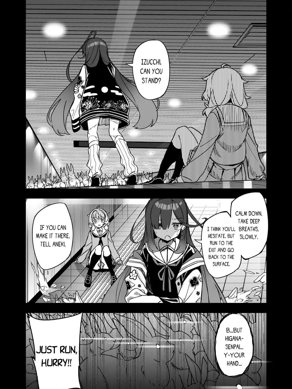 Also Sprach for Rabbit: Eliminate the Murderous Rabbits Hiding in the Underground Mall Chapter 1 page 23 - 