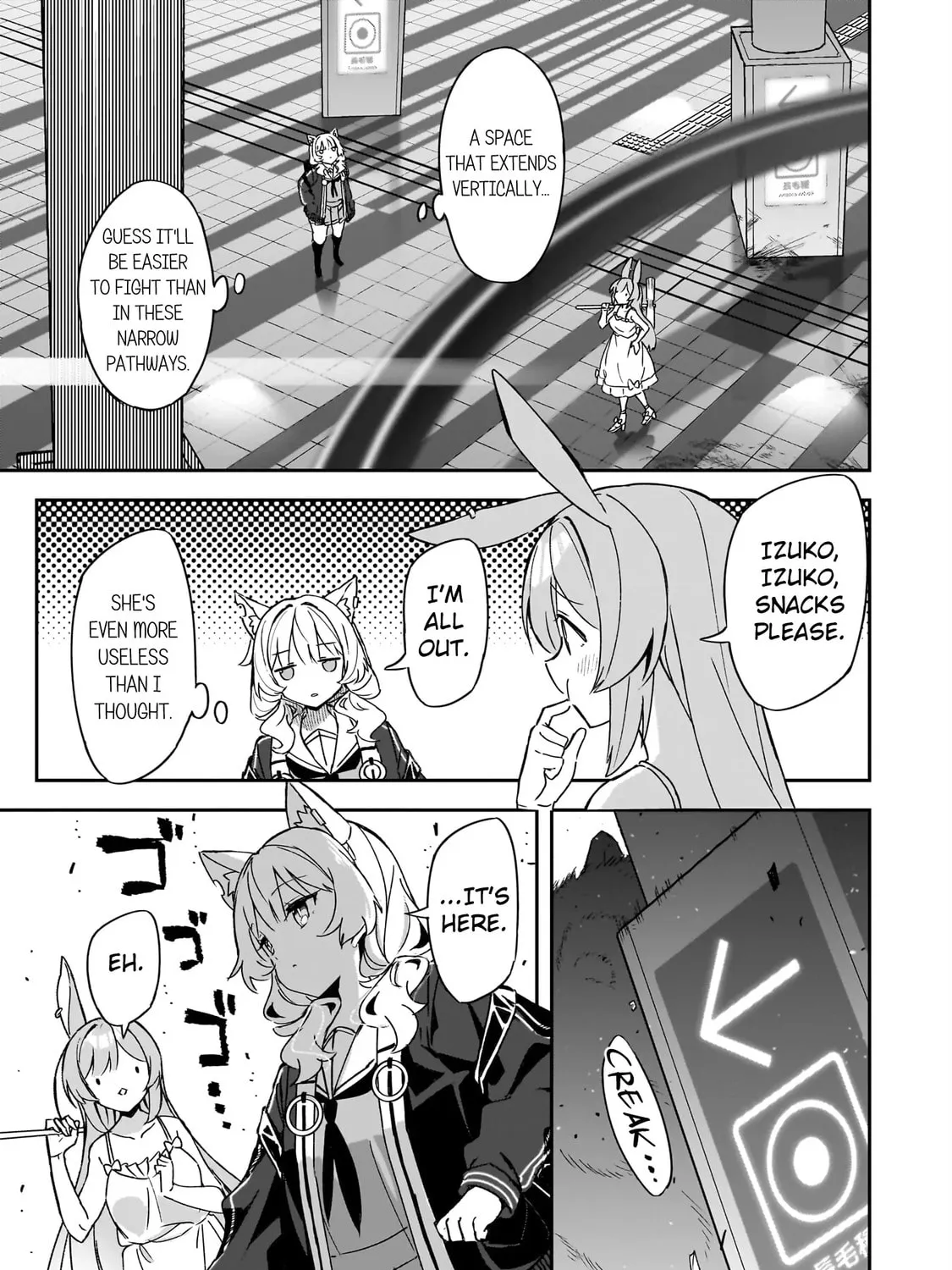 Also Sprach for Rabbit: Eliminate the Murderous Rabbits Hiding in the Underground Mall Chapter 1 page 37 - 