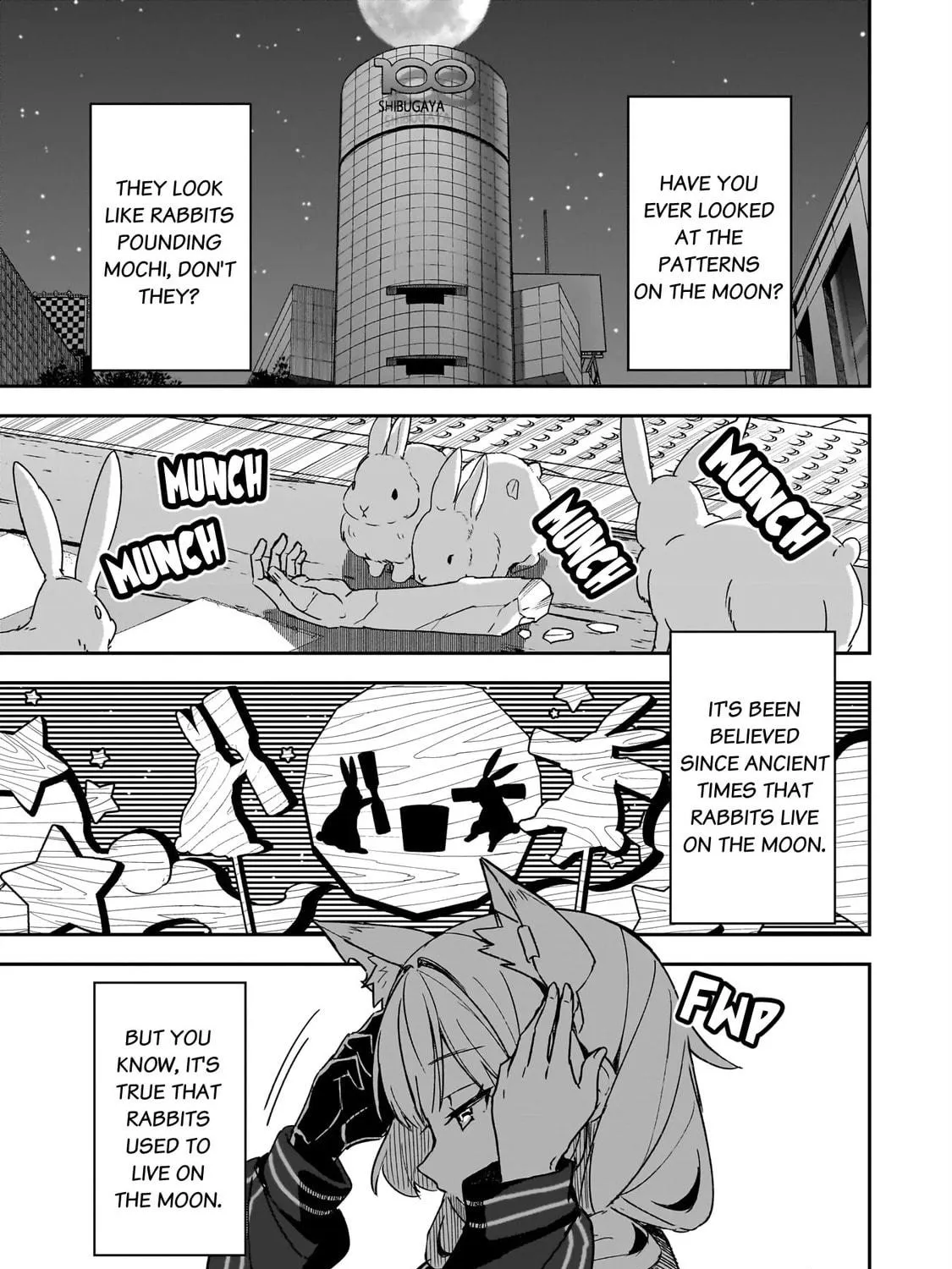 Also Sprach for Rabbit: Eliminate the Murderous Rabbits Hiding in the Underground Mall Chapter 1 page 5 - 