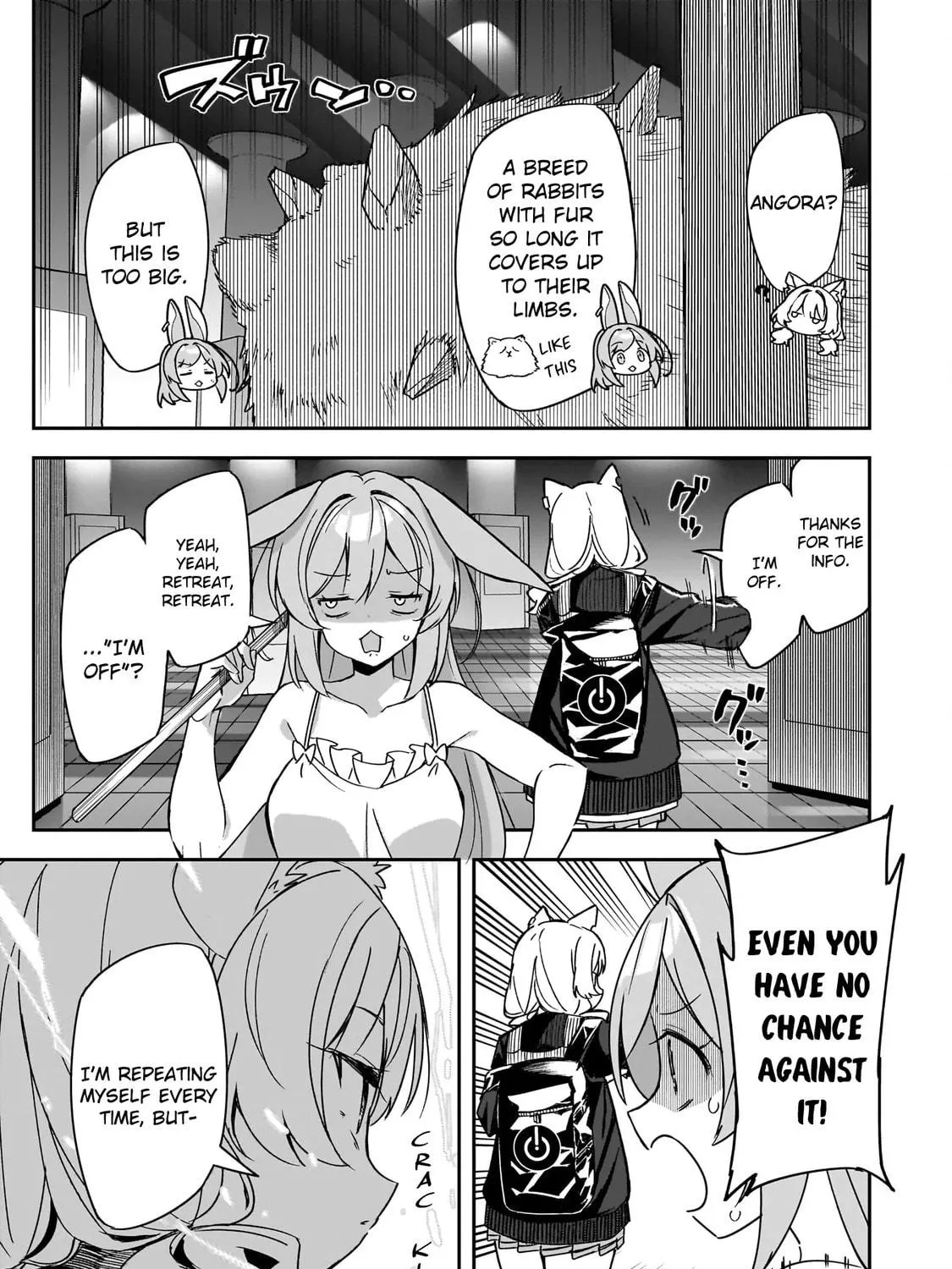 Also Sprach for Rabbit: Eliminate the Murderous Rabbits Hiding in the Underground Mall Chapter 1 page 41 - 