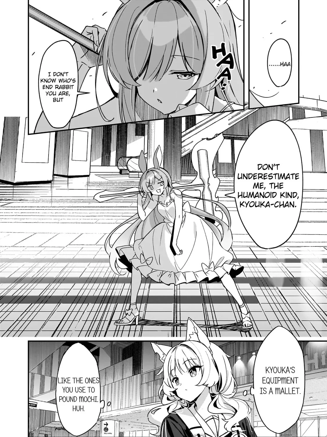 Also Sprach for Rabbit: Eliminate the Murderous Rabbits Hiding in the Underground Mall Chapter 1 page 51 - 
