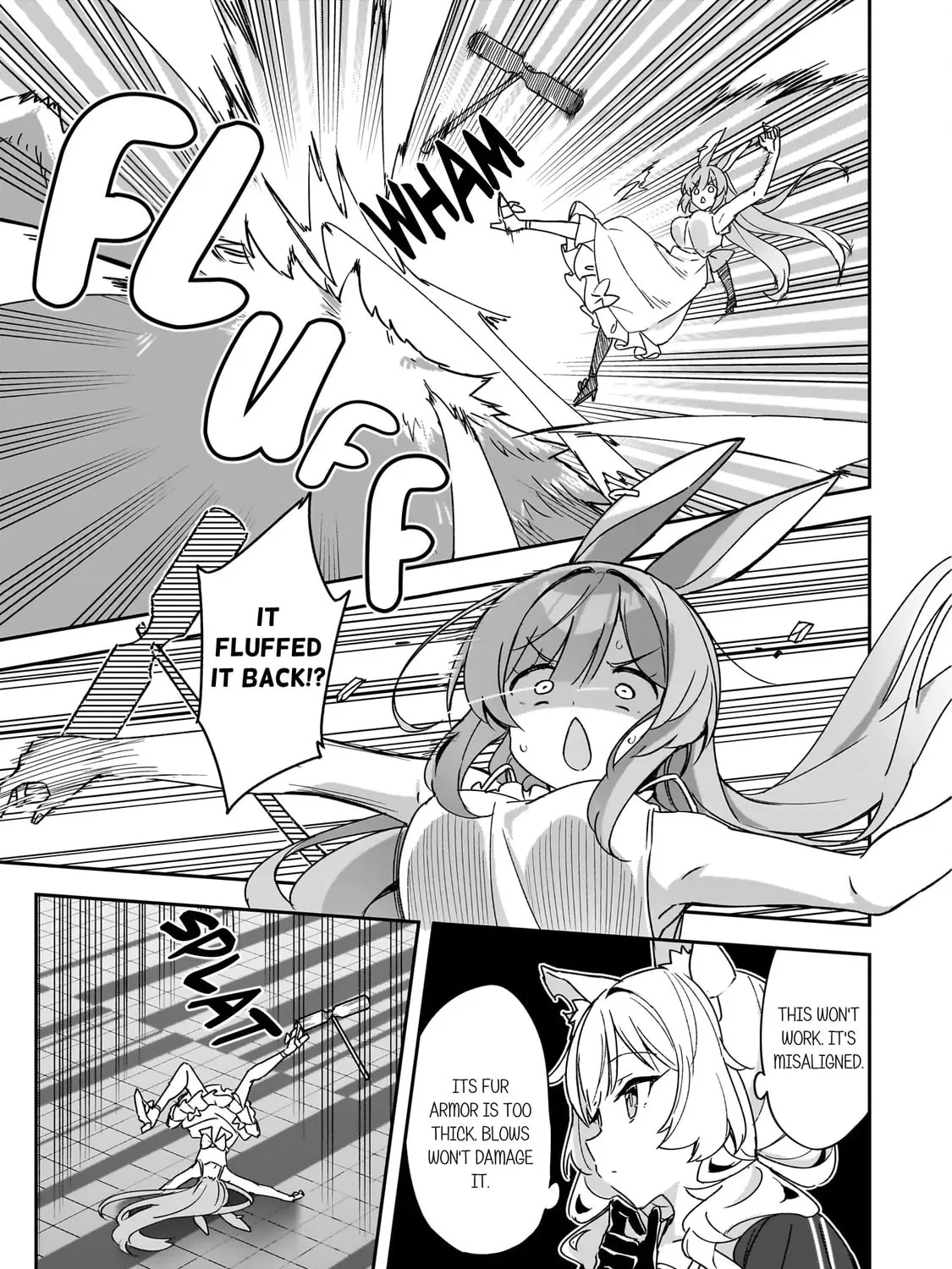 Also Sprach for Rabbit: Eliminate the Murderous Rabbits Hiding in the Underground Mall Chapter 1 page 57 - 