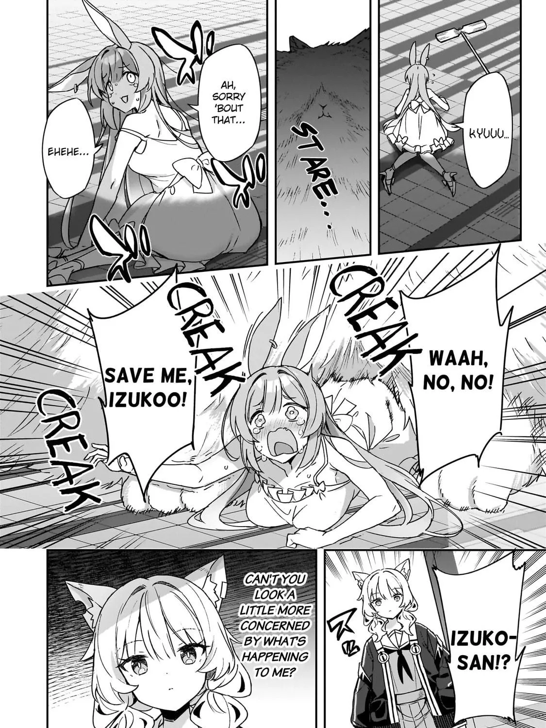 Also Sprach for Rabbit: Eliminate the Murderous Rabbits Hiding in the Underground Mall Chapter 1 page 59 - 