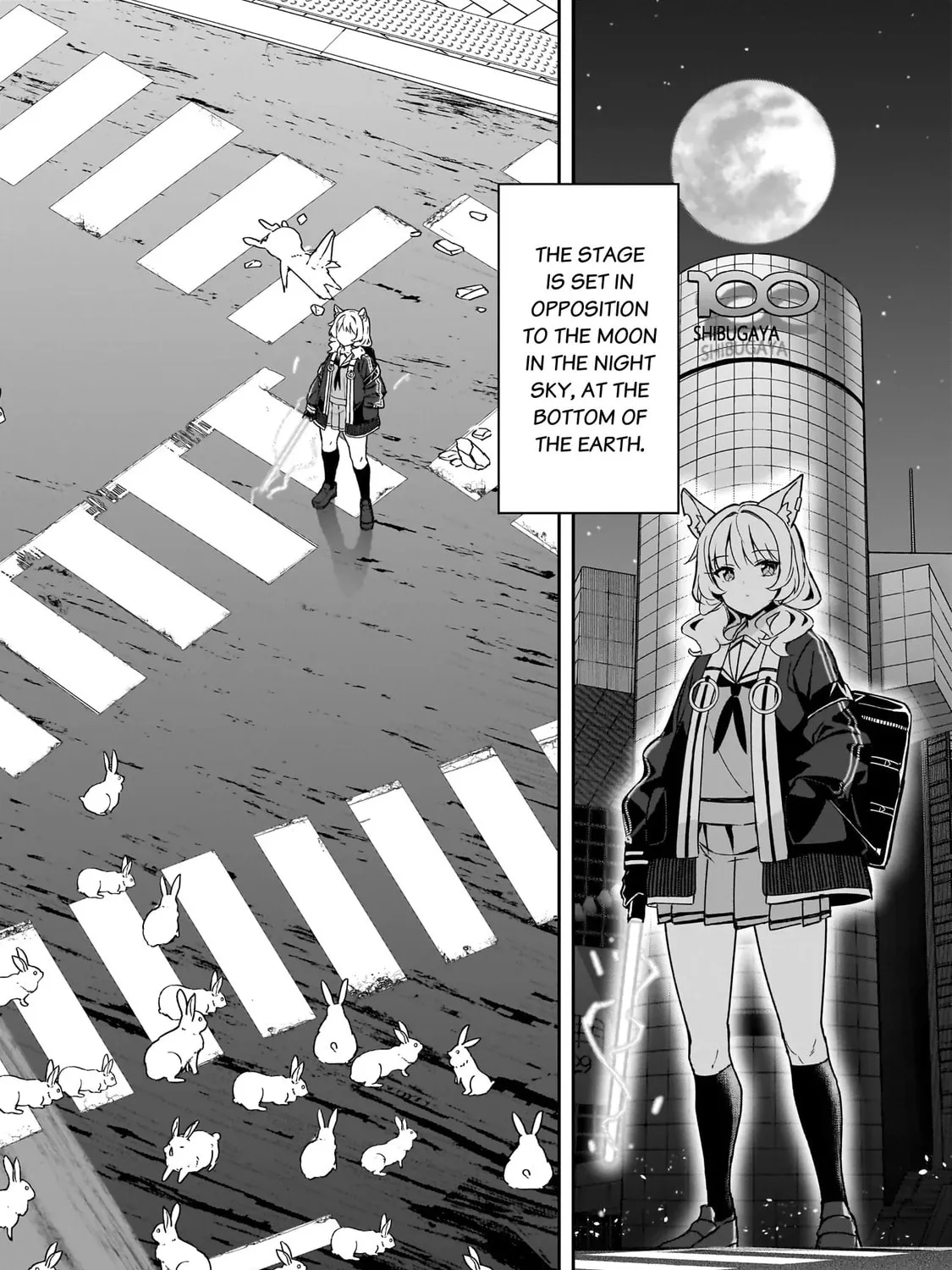 Also Sprach for Rabbit: Eliminate the Murderous Rabbits Hiding in the Underground Mall Chapter 1 page 7 - 