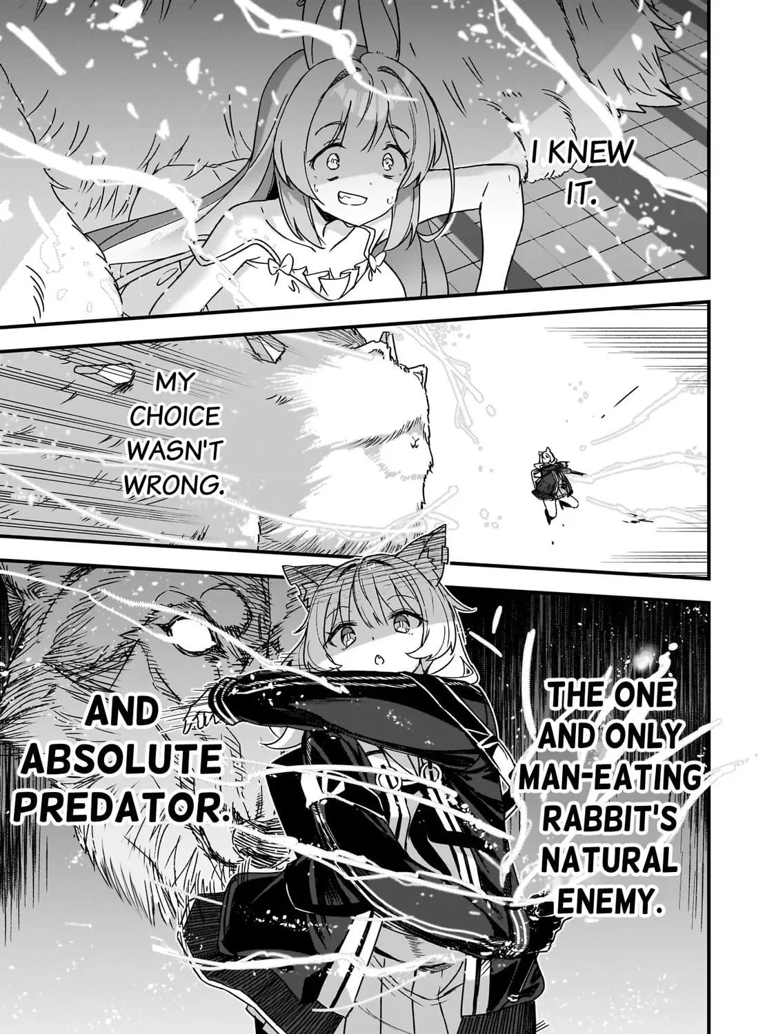 Also Sprach for Rabbit: Eliminate the Murderous Rabbits Hiding in the Underground Mall Chapter 1 page 65 - 