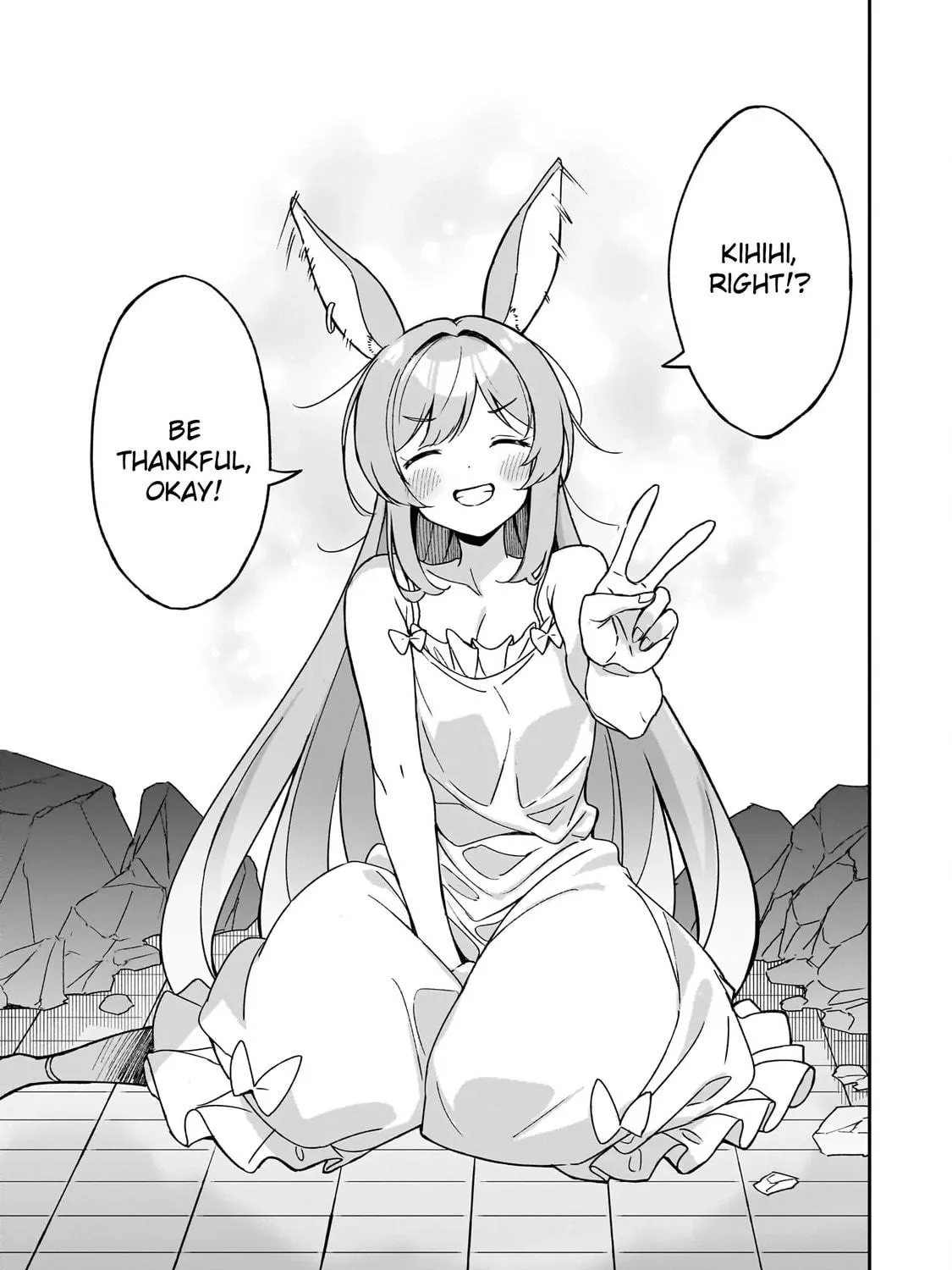 Also Sprach for Rabbit: Eliminate the Murderous Rabbits Hiding in the Underground Mall Chapter 1 page 77 - 