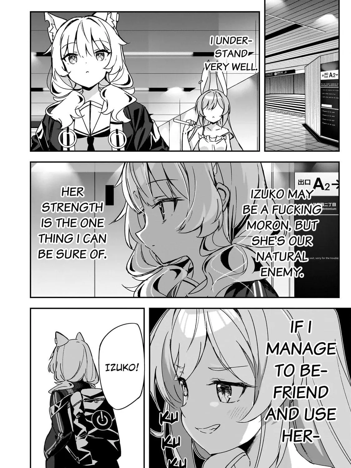 Also Sprach for Rabbit: Eliminate the Murderous Rabbits Hiding in the Underground Mall Chapter 1 page 79 - 
