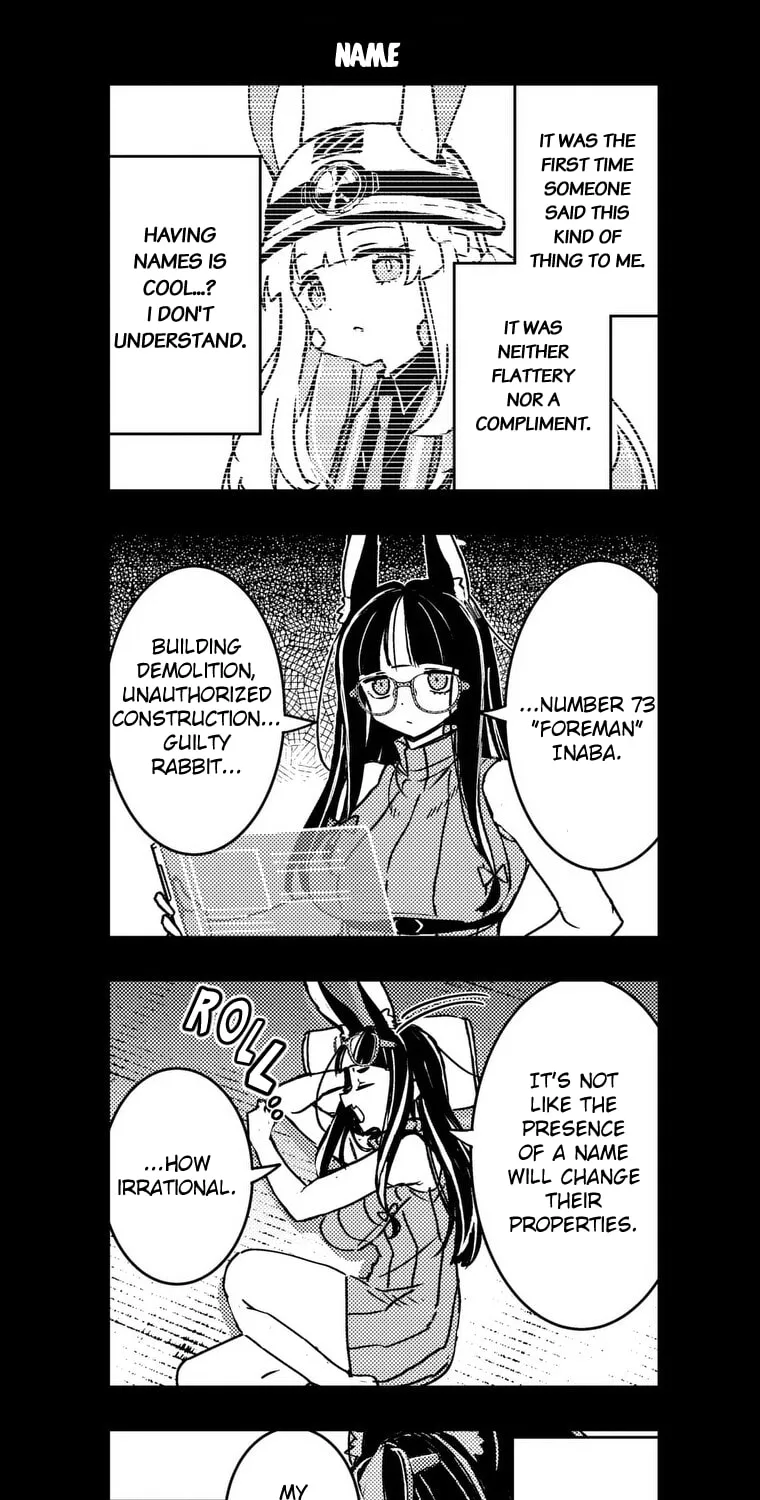 Also Sprach for Rabbit: Eliminate the Murderous Rabbits Hiding in the Underground Mall Chapter 10.5 page 3 - 