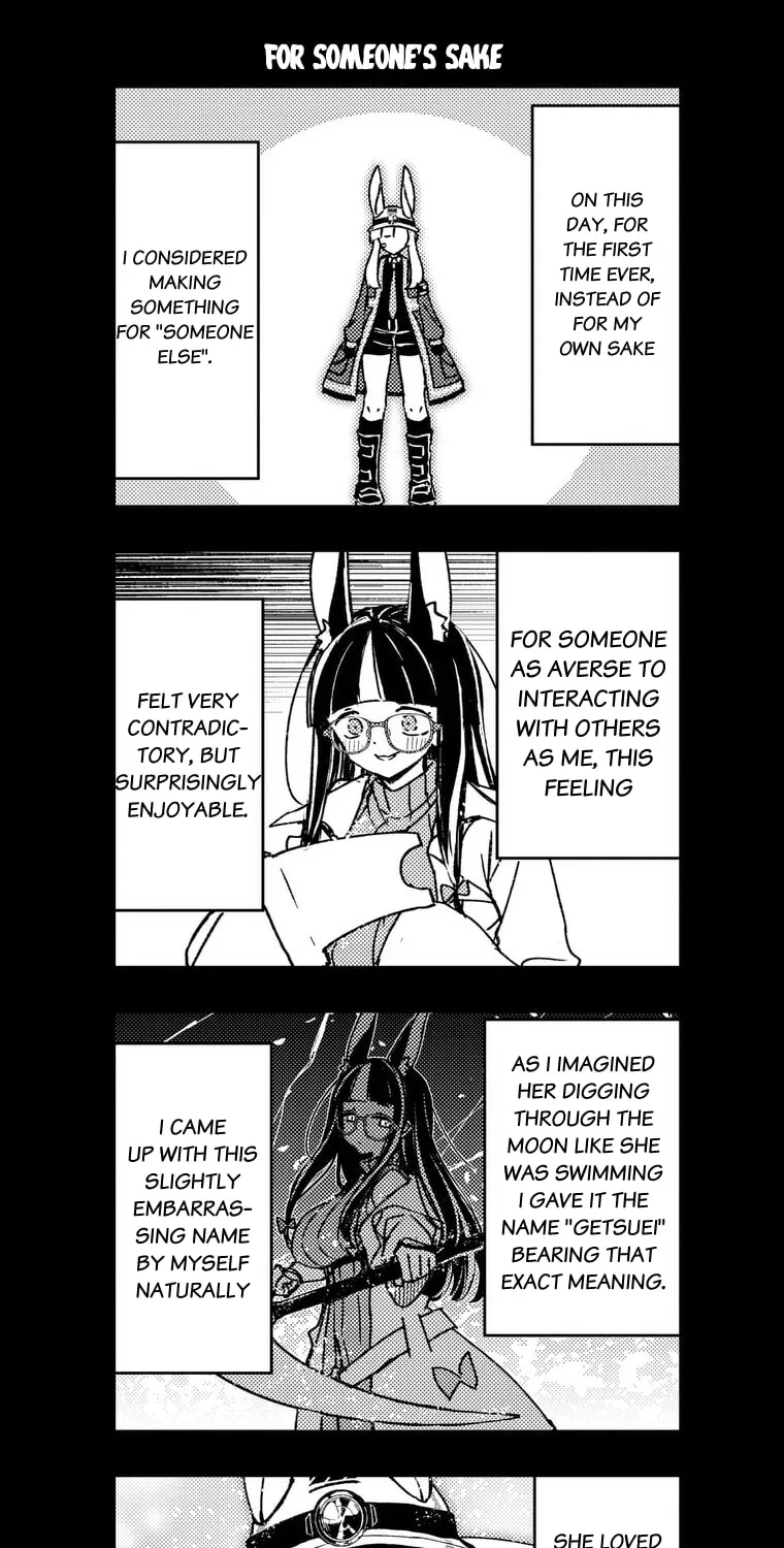 Also Sprach for Rabbit: Eliminate the Murderous Rabbits Hiding in the Underground Mall Chapter 10.5 page 5 - 