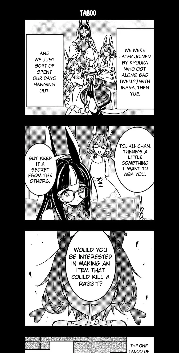 Also Sprach for Rabbit: Eliminate the Murderous Rabbits Hiding in the Underground Mall Chapter 10.5 page 7 - 