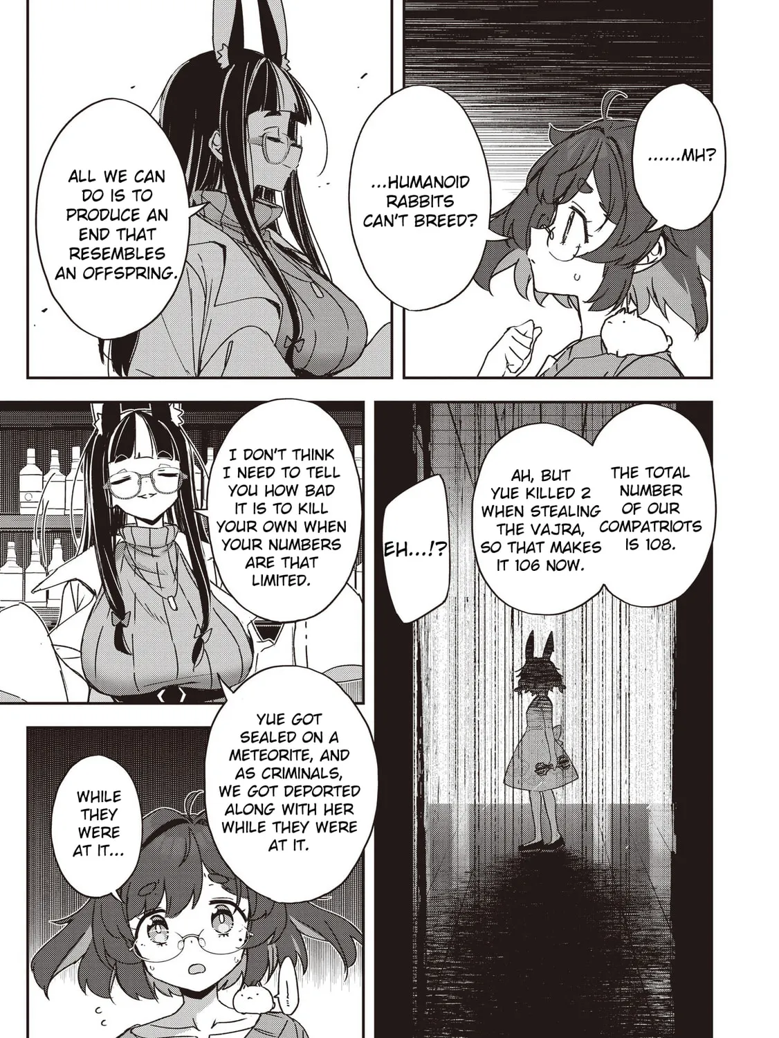 Also Sprach for Rabbit: Eliminate the Murderous Rabbits Hiding in the Underground Mall Chapter 10 page 17 - 