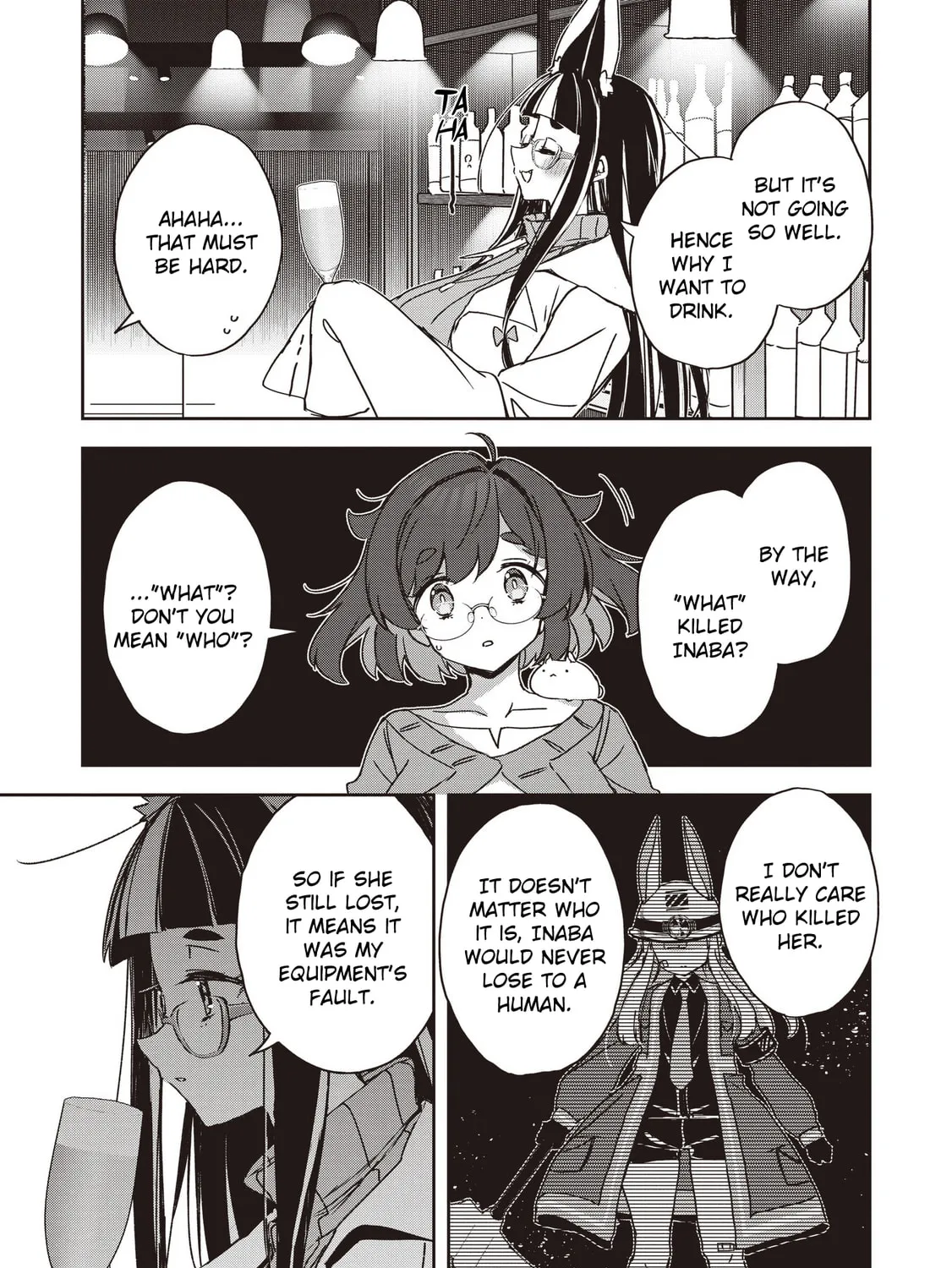 Also Sprach for Rabbit: Eliminate the Murderous Rabbits Hiding in the Underground Mall Chapter 10 page 25 - 