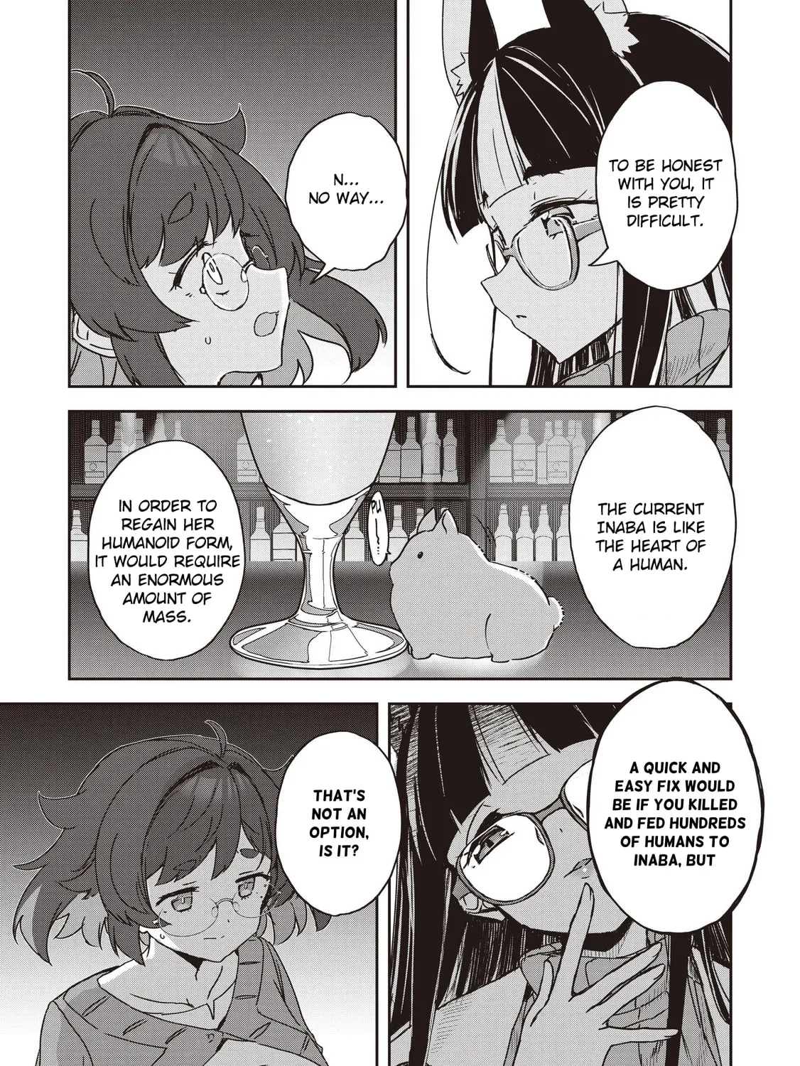 Also Sprach for Rabbit: Eliminate the Murderous Rabbits Hiding in the Underground Mall Chapter 10 page 29 - 