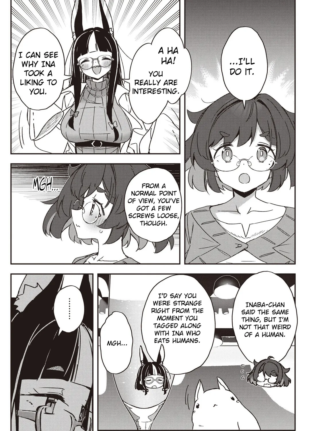 Also Sprach for Rabbit: Eliminate the Murderous Rabbits Hiding in the Underground Mall Chapter 10 page 37 - 