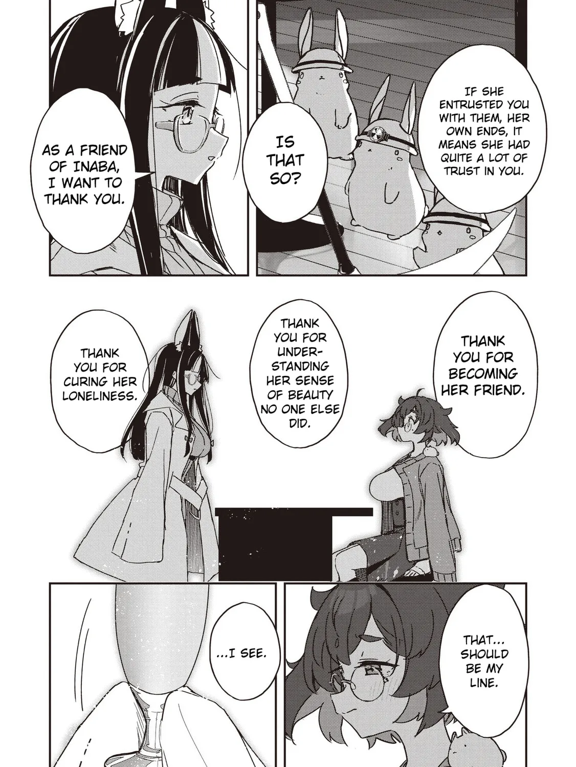 Also Sprach for Rabbit: Eliminate the Murderous Rabbits Hiding in the Underground Mall Chapter 10 page 39 - 