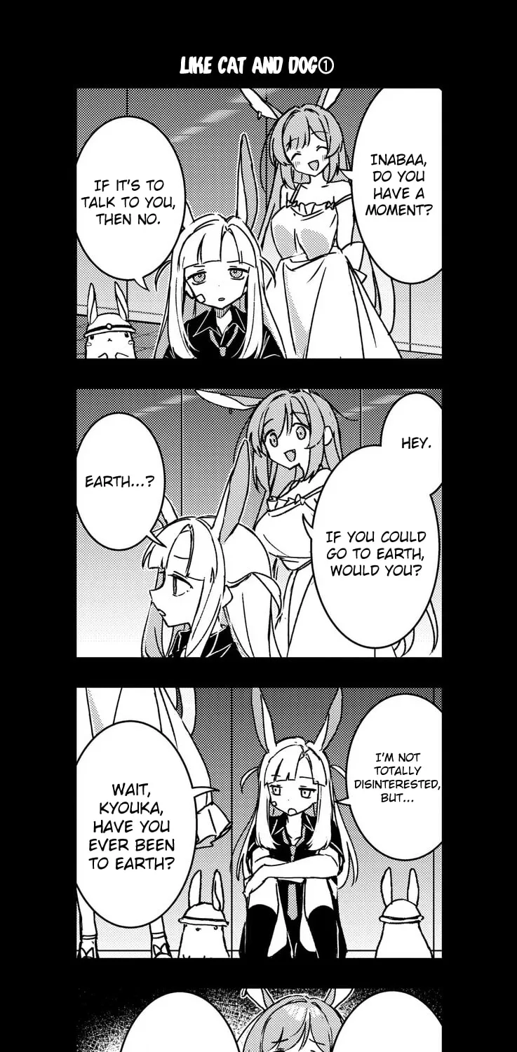 Also Sprach for Rabbit: Eliminate the Murderous Rabbits Hiding in the Underground Mall Chapter 11.5 page 1 - 
