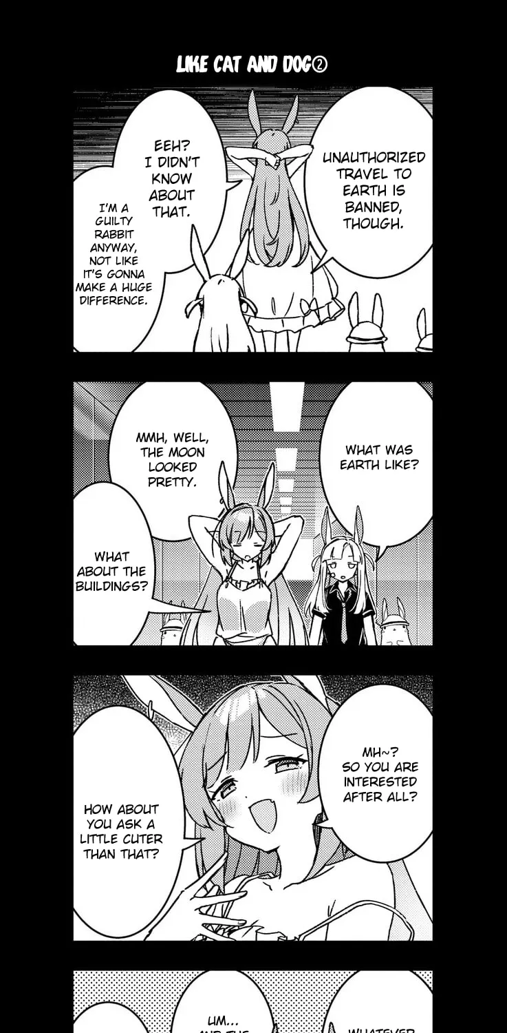Also Sprach for Rabbit: Eliminate the Murderous Rabbits Hiding in the Underground Mall Chapter 11.5 page 3 - 
