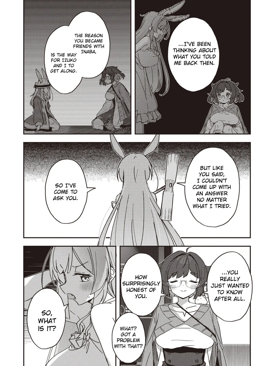 Also Sprach for Rabbit: Eliminate the Murderous Rabbits Hiding in the Underground Mall Chapter 11 page 11 - 