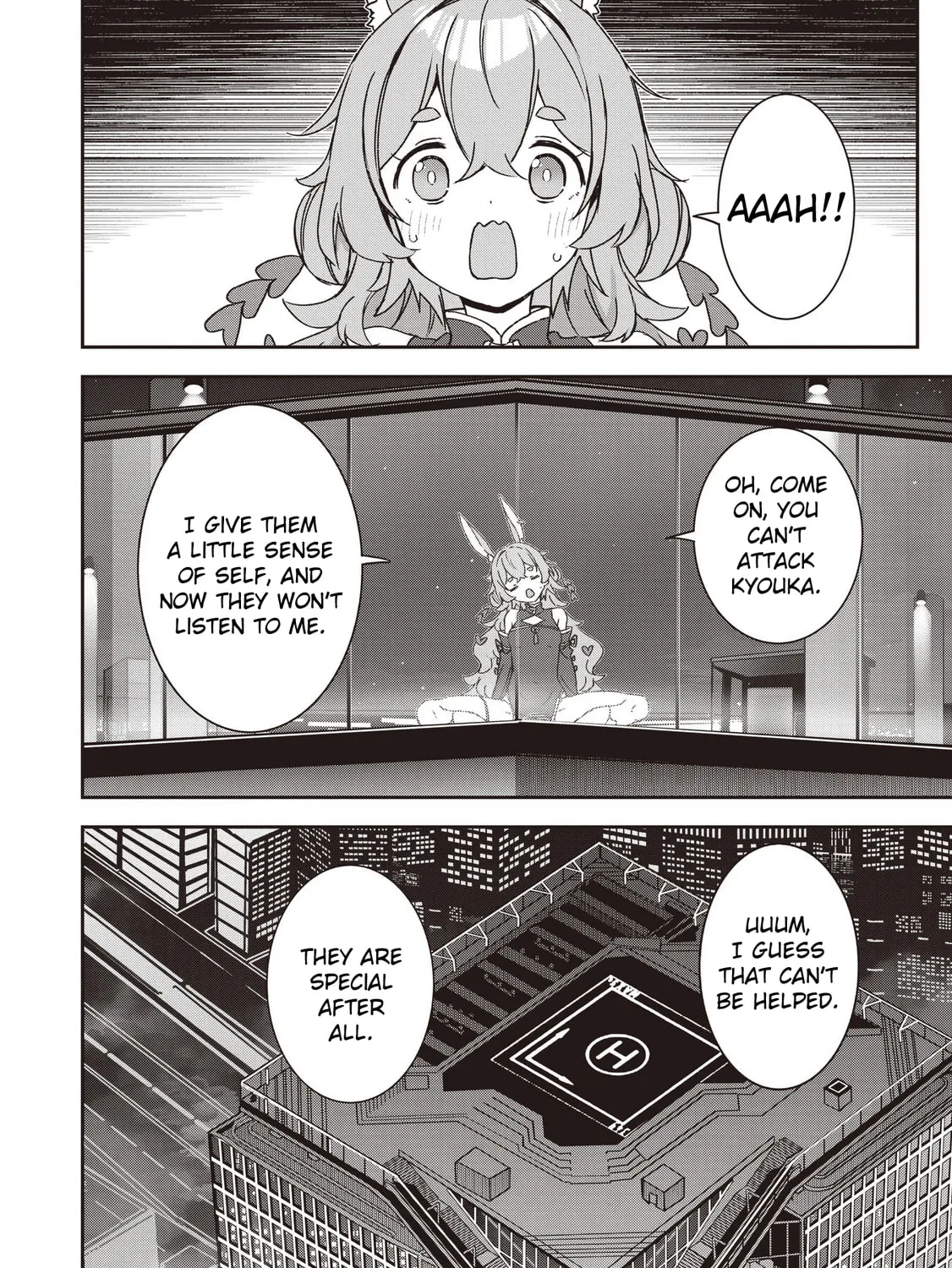 Also Sprach for Rabbit: Eliminate the Murderous Rabbits Hiding in the Underground Mall Chapter 11 page 39 - 