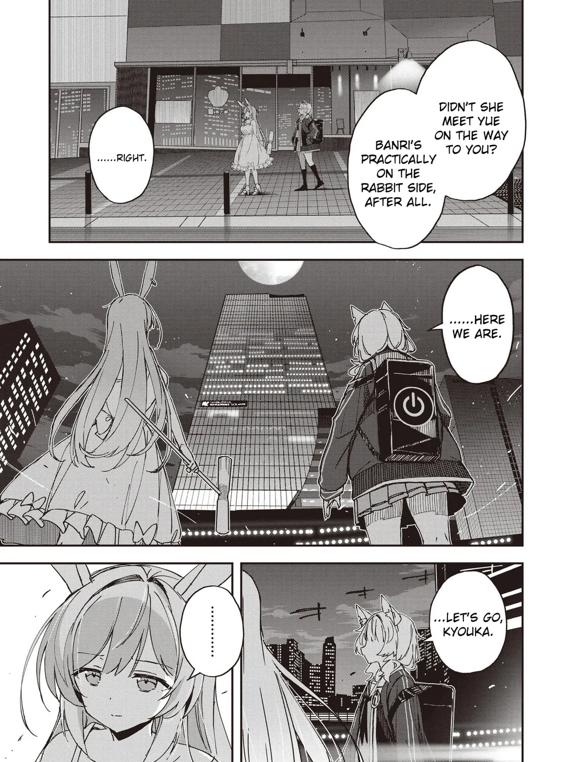 Also Sprach for Rabbit: Eliminate the Murderous Rabbits Hiding in the Underground Mall Chapter 12 page 25 - 