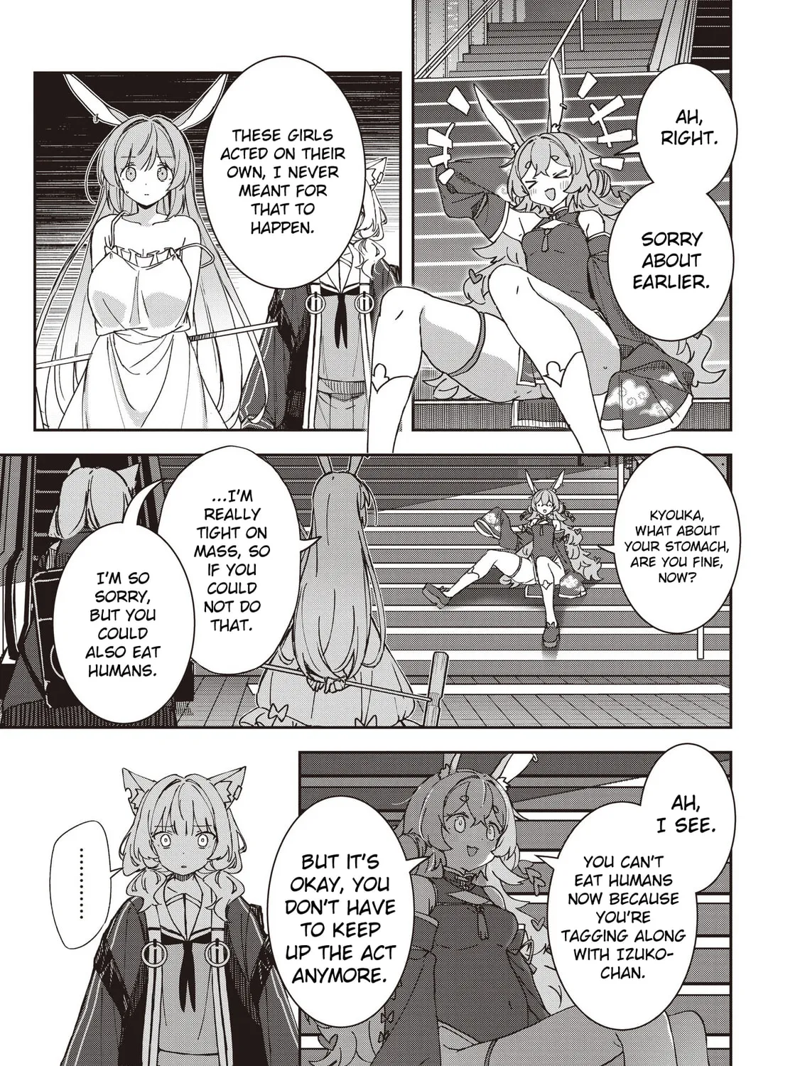 Also Sprach for Rabbit: Eliminate the Murderous Rabbits Hiding in the Underground Mall Chapter 12 page 29 - 