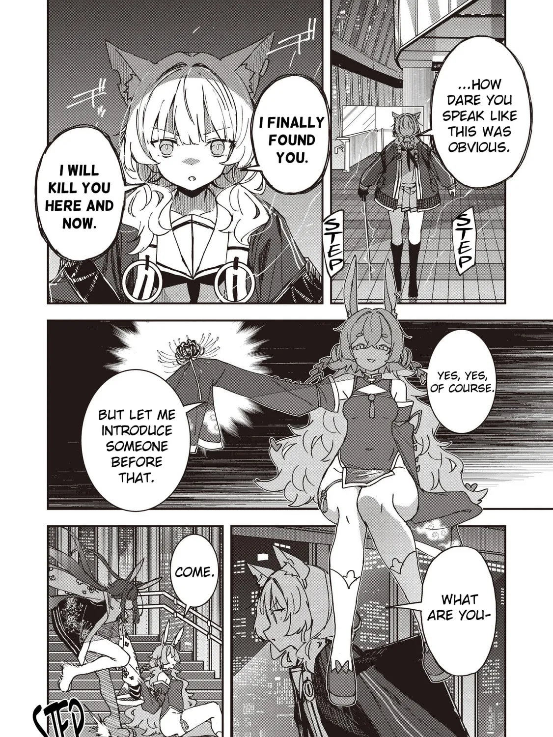 Also Sprach for Rabbit: Eliminate the Murderous Rabbits Hiding in the Underground Mall Chapter 12 page 31 - 