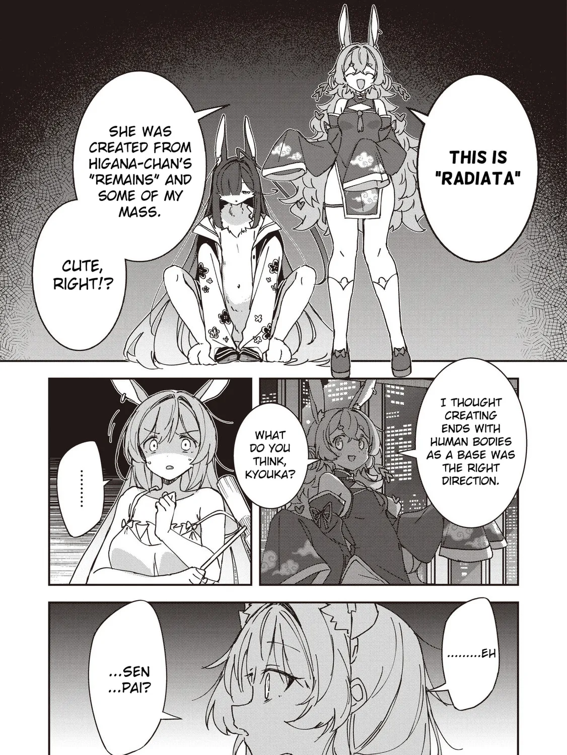 Also Sprach for Rabbit: Eliminate the Murderous Rabbits Hiding in the Underground Mall Chapter 12 page 33 - 