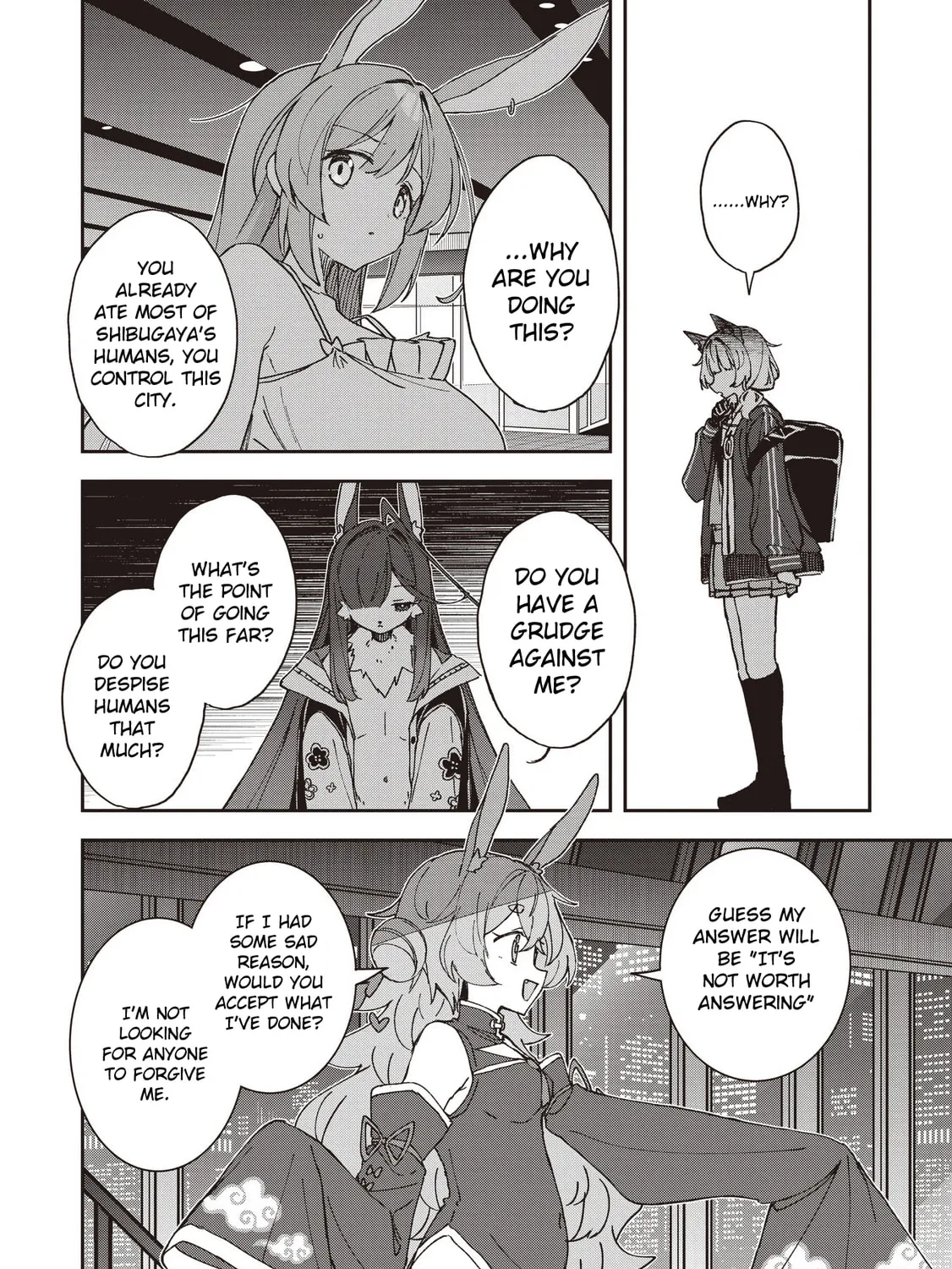 Also Sprach for Rabbit: Eliminate the Murderous Rabbits Hiding in the Underground Mall Chapter 12 page 39 - 