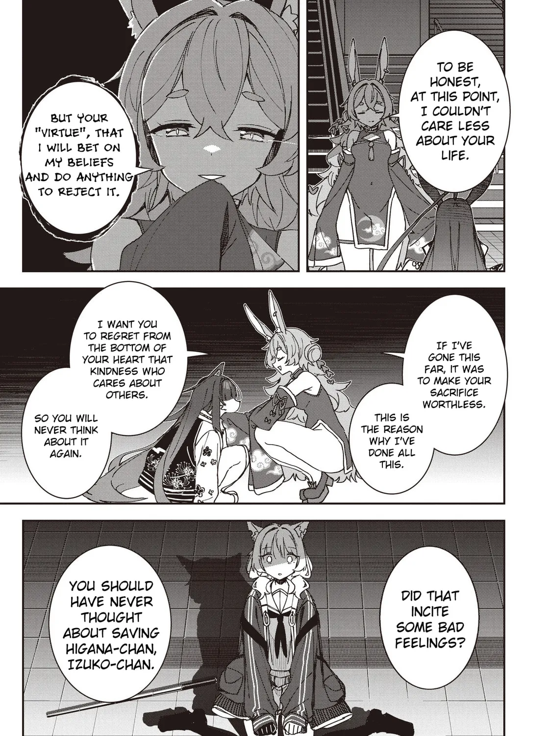 Also Sprach for Rabbit: Eliminate the Murderous Rabbits Hiding in the Underground Mall Chapter 12 page 41 - 