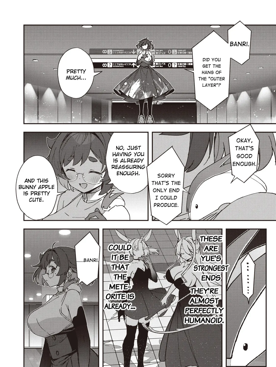 Also Sprach for Rabbit: Eliminate the Murderous Rabbits Hiding in the Underground Mall Chapter 12 page 47 - 